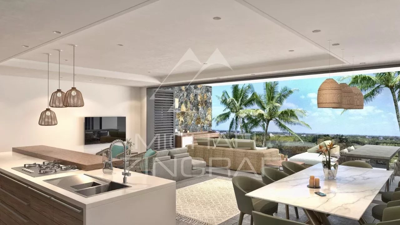 3 bedroom penthouse in Grand Bay