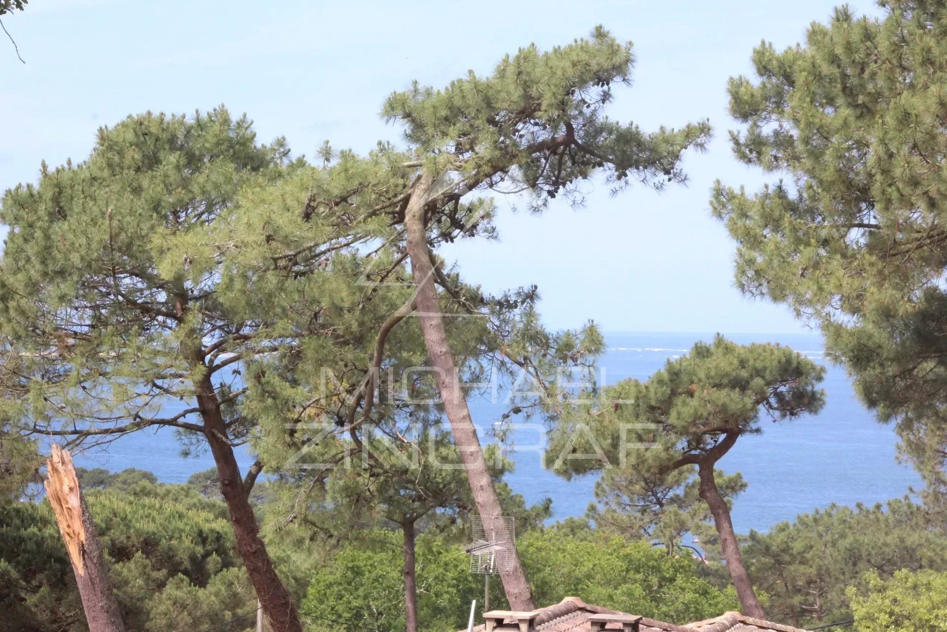 Villa avec vue sur le Bassin d'Arcachon