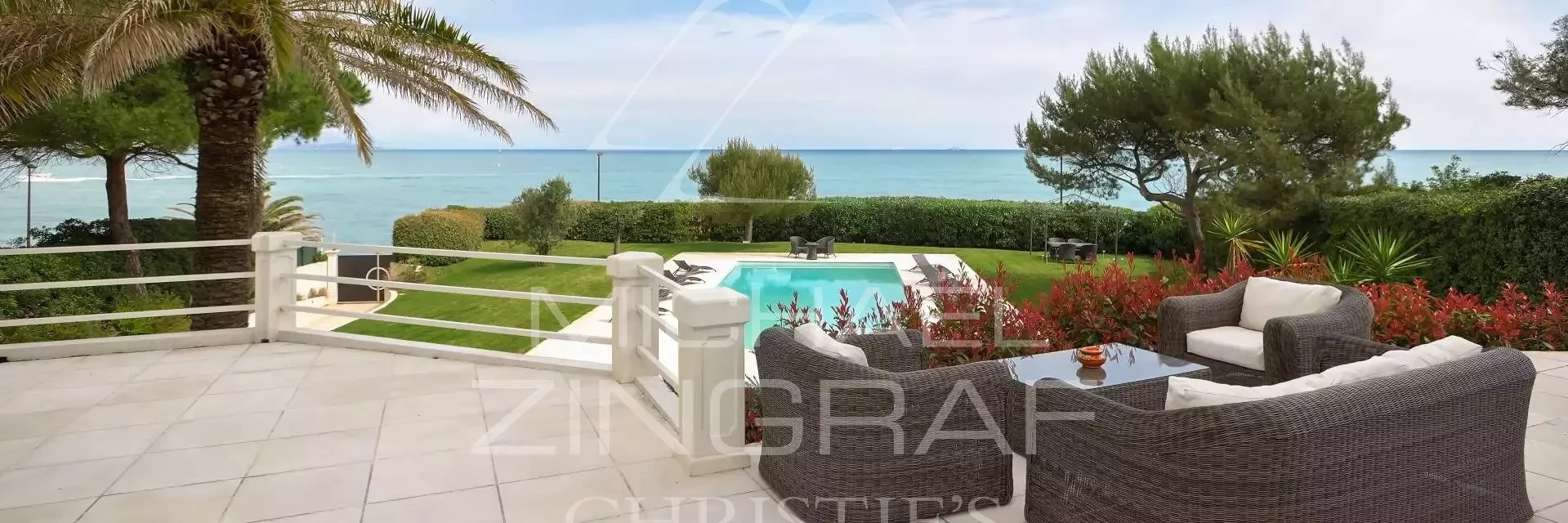 Cap d'Antibes - Superb villa with sea view