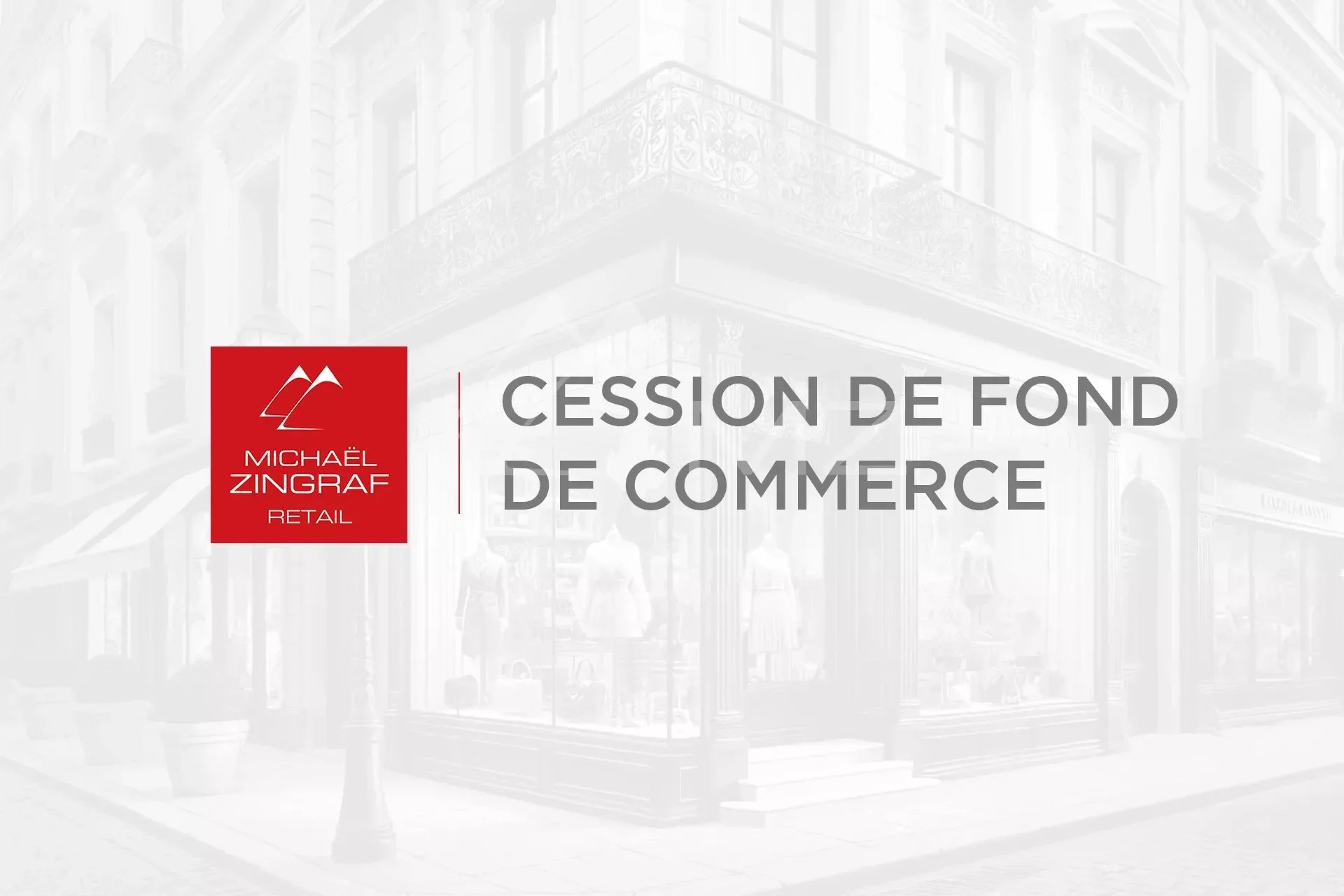 Cession de fonds de commerce