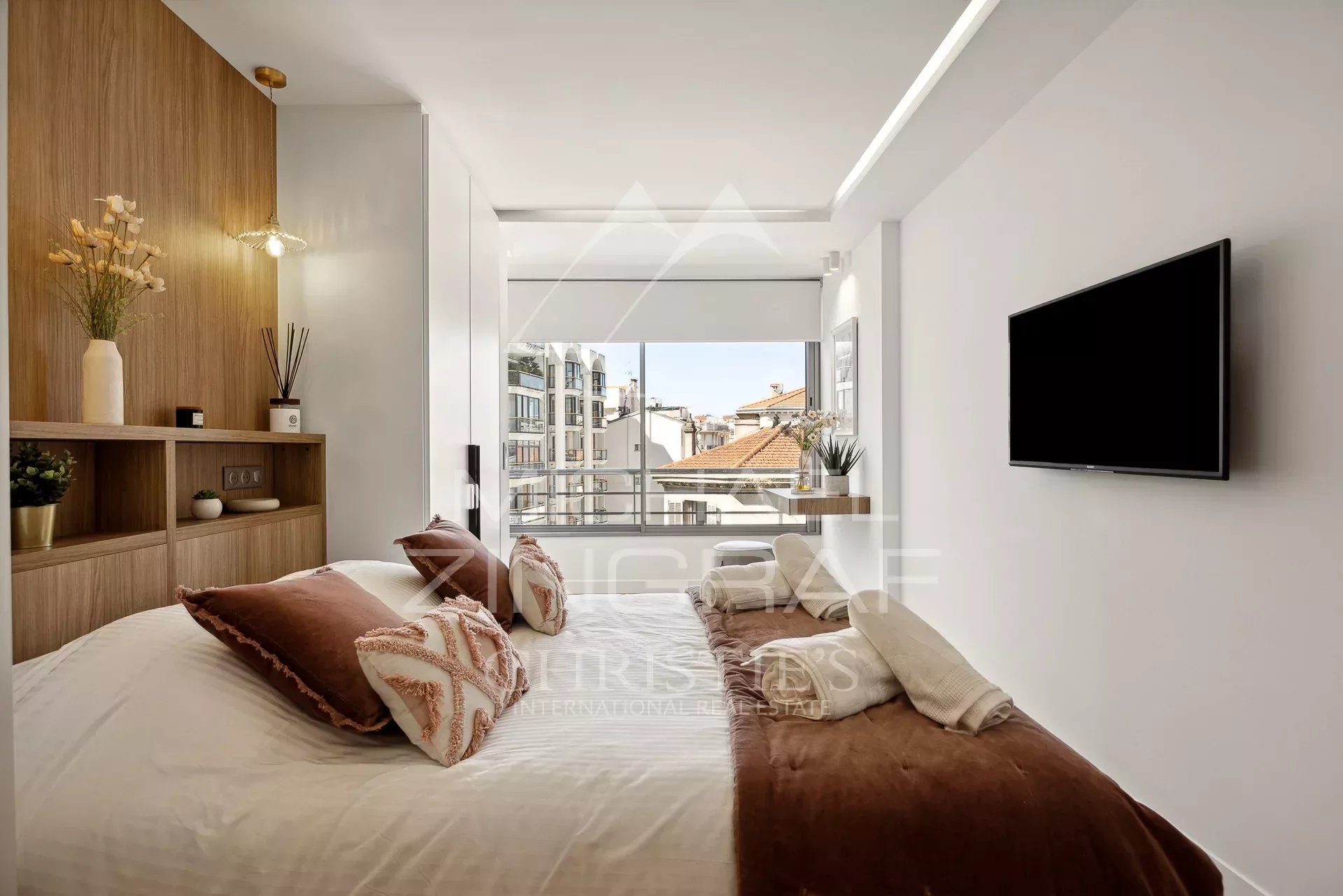 Cannes Croisette - Mondrian - 3 Zimmer mit Meerblick