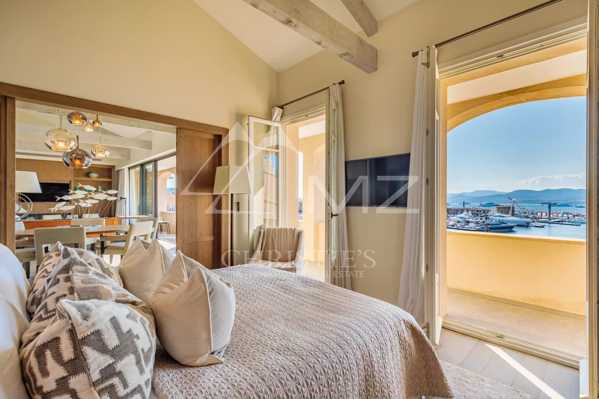 Saint-Tropez - Appartement d'exception sur le port