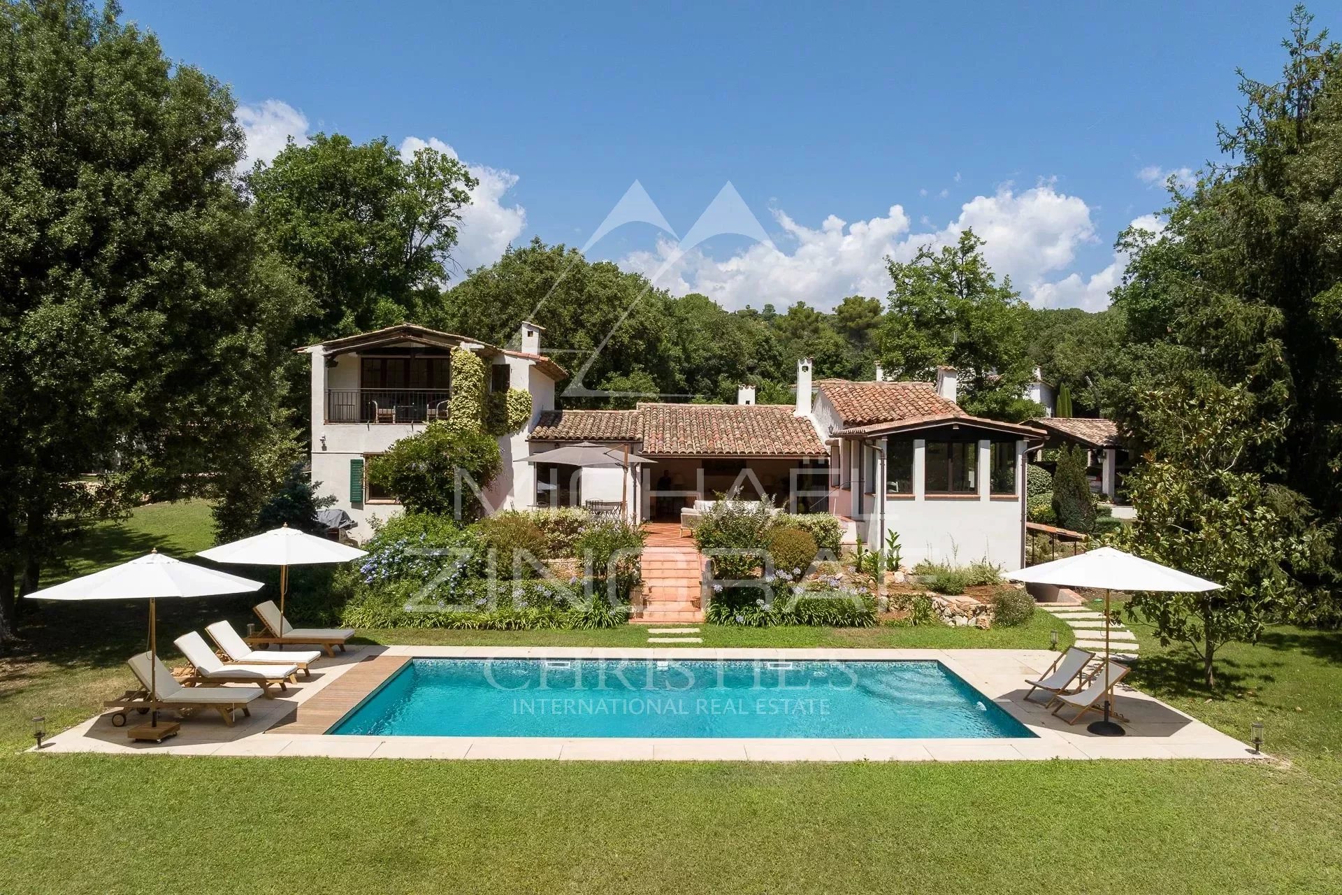 Nahe Saint-Paul-de-Vence - Charmante provenzalische Villa - 5 Schlafzimmer