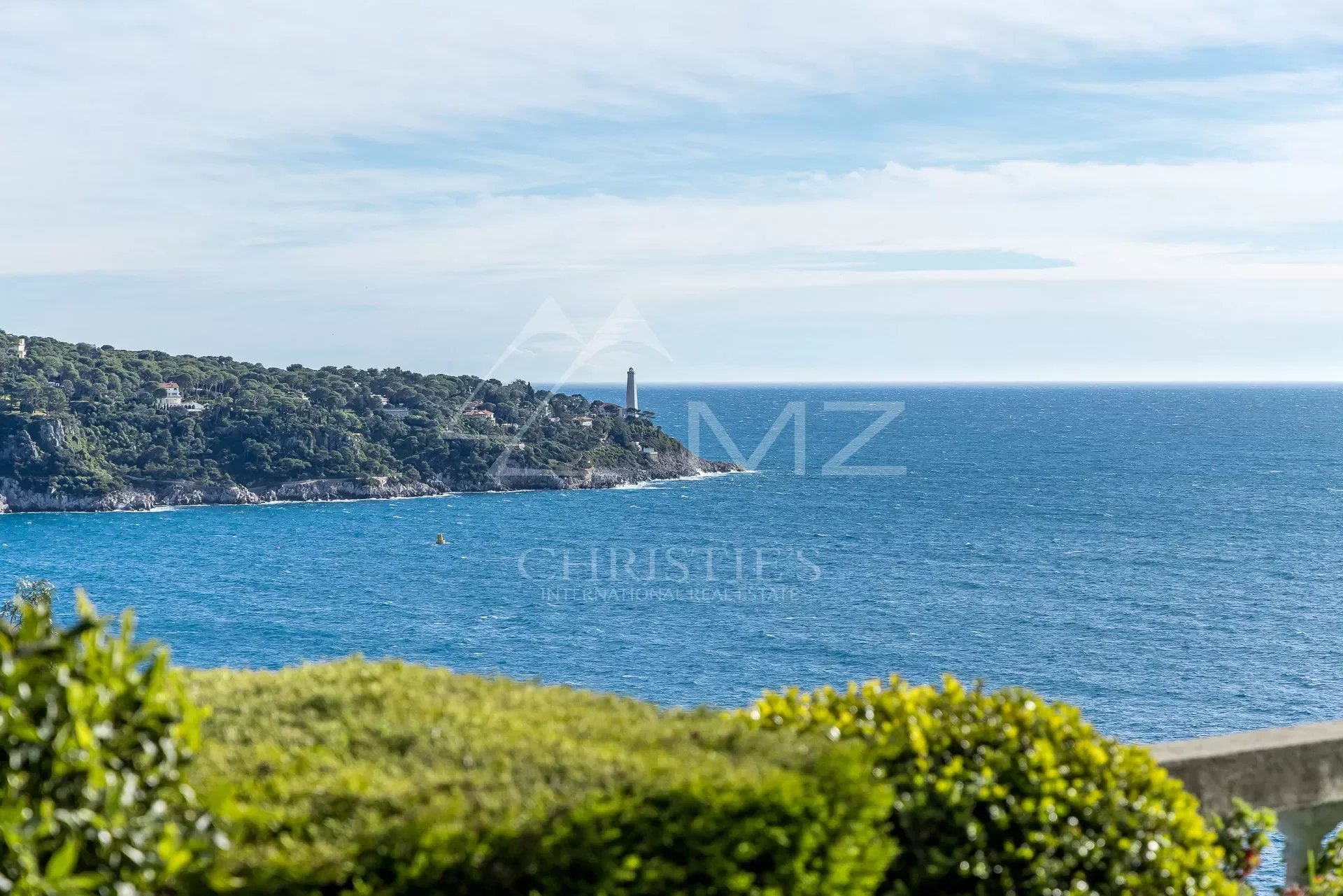 Nizza - Mont Boron - Villa Bourgeoise mit Meerblick