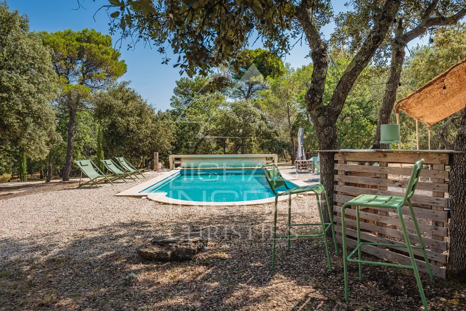 Magnificent Contemporary Provençal Architect Villa