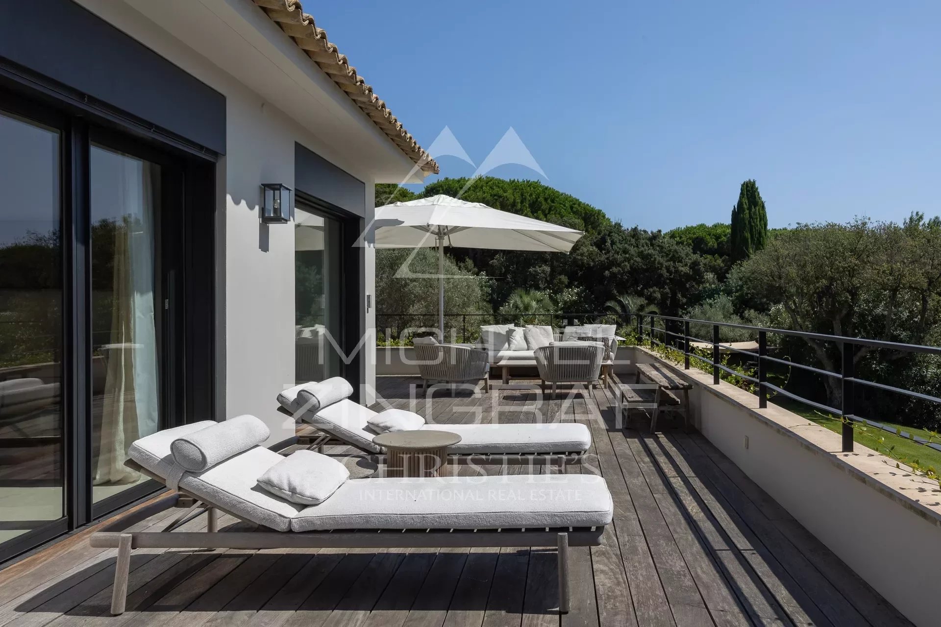 Exclusivité - Saint-Tropez - Les Parcs - Magnifique villa contemporaine