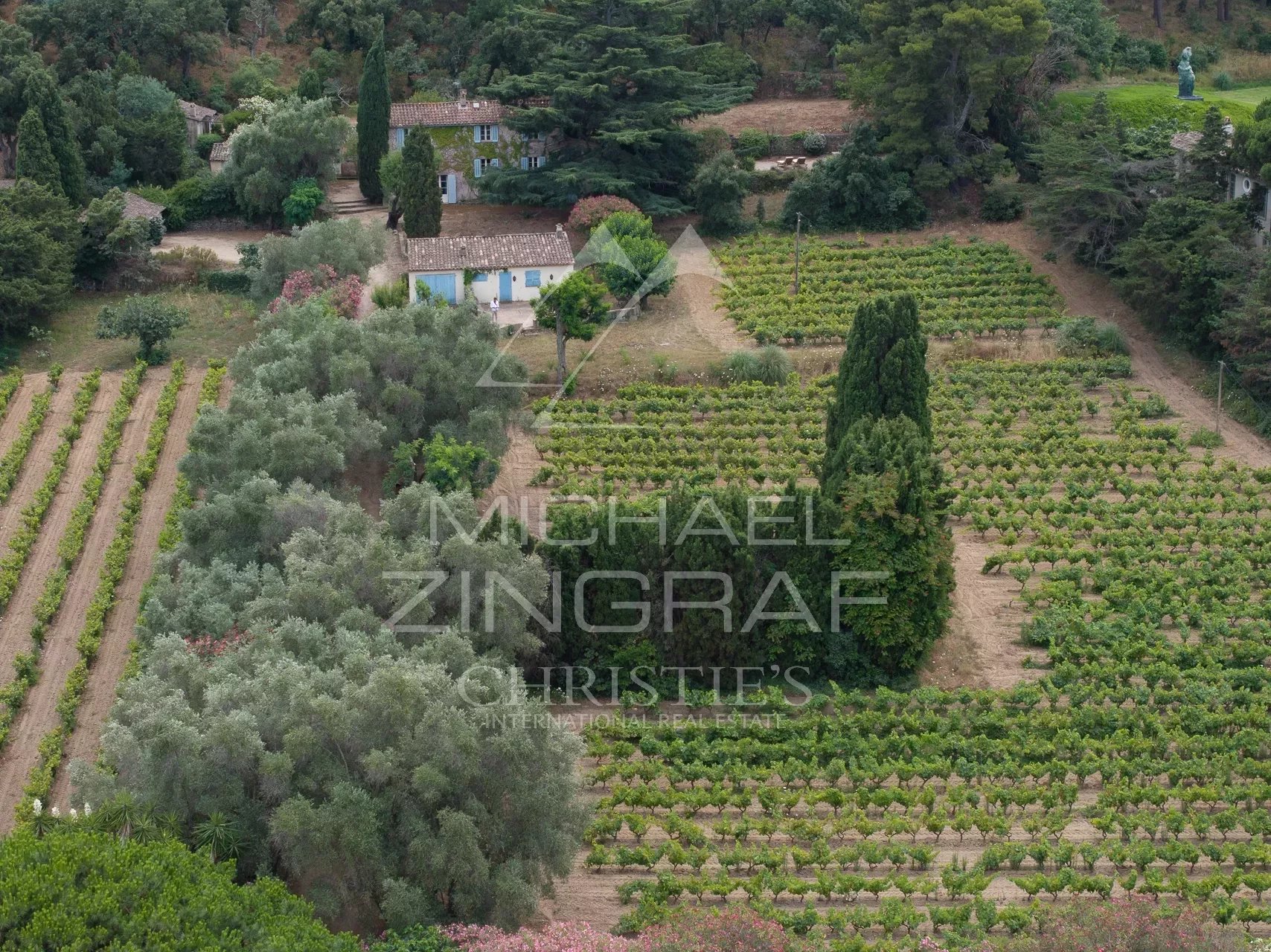 Exklusivität - Außergewöhnliche Privatdomäne in St-Tropez