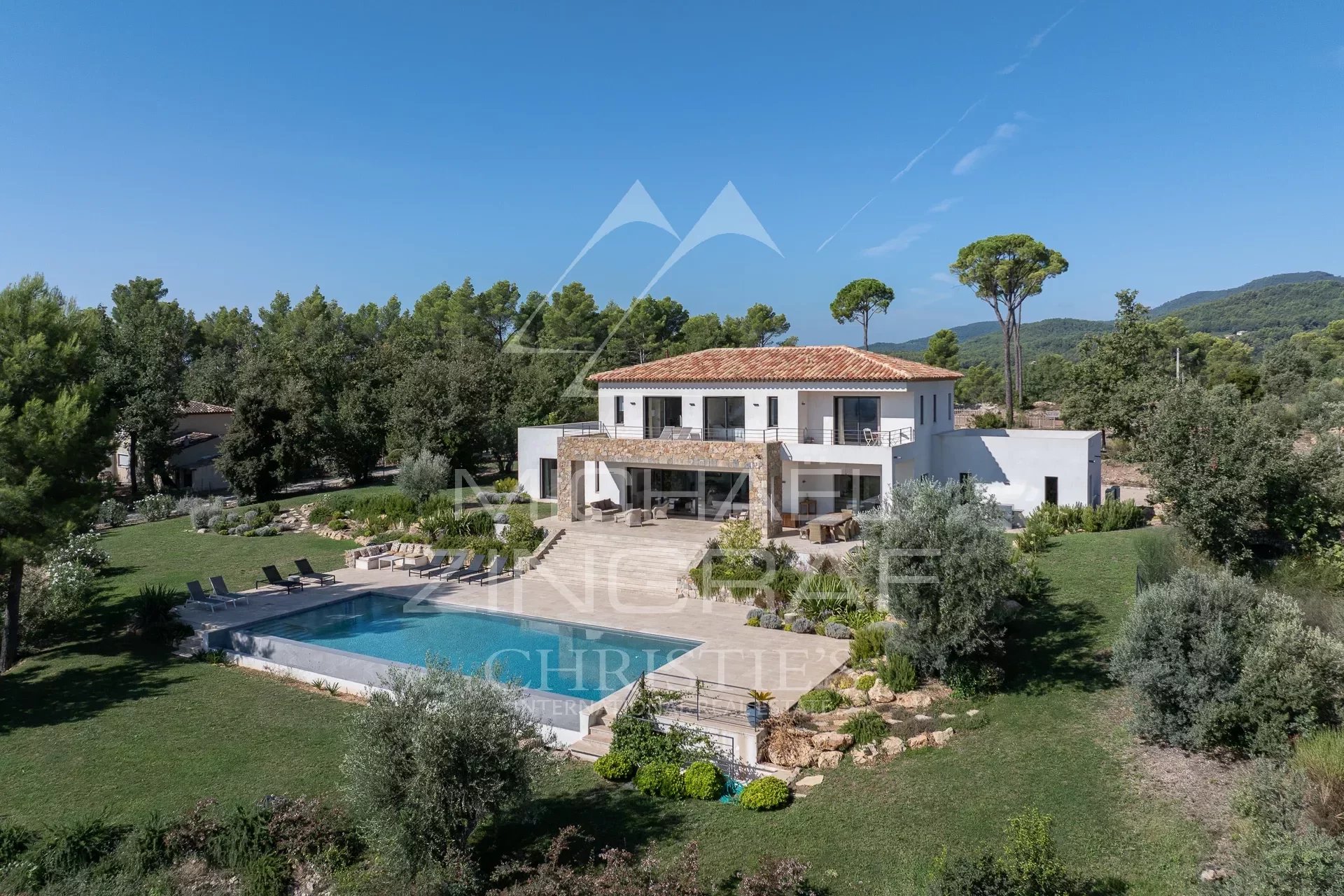 Fayence - Villa contemporaine avec vue panoramique - 12 couchages