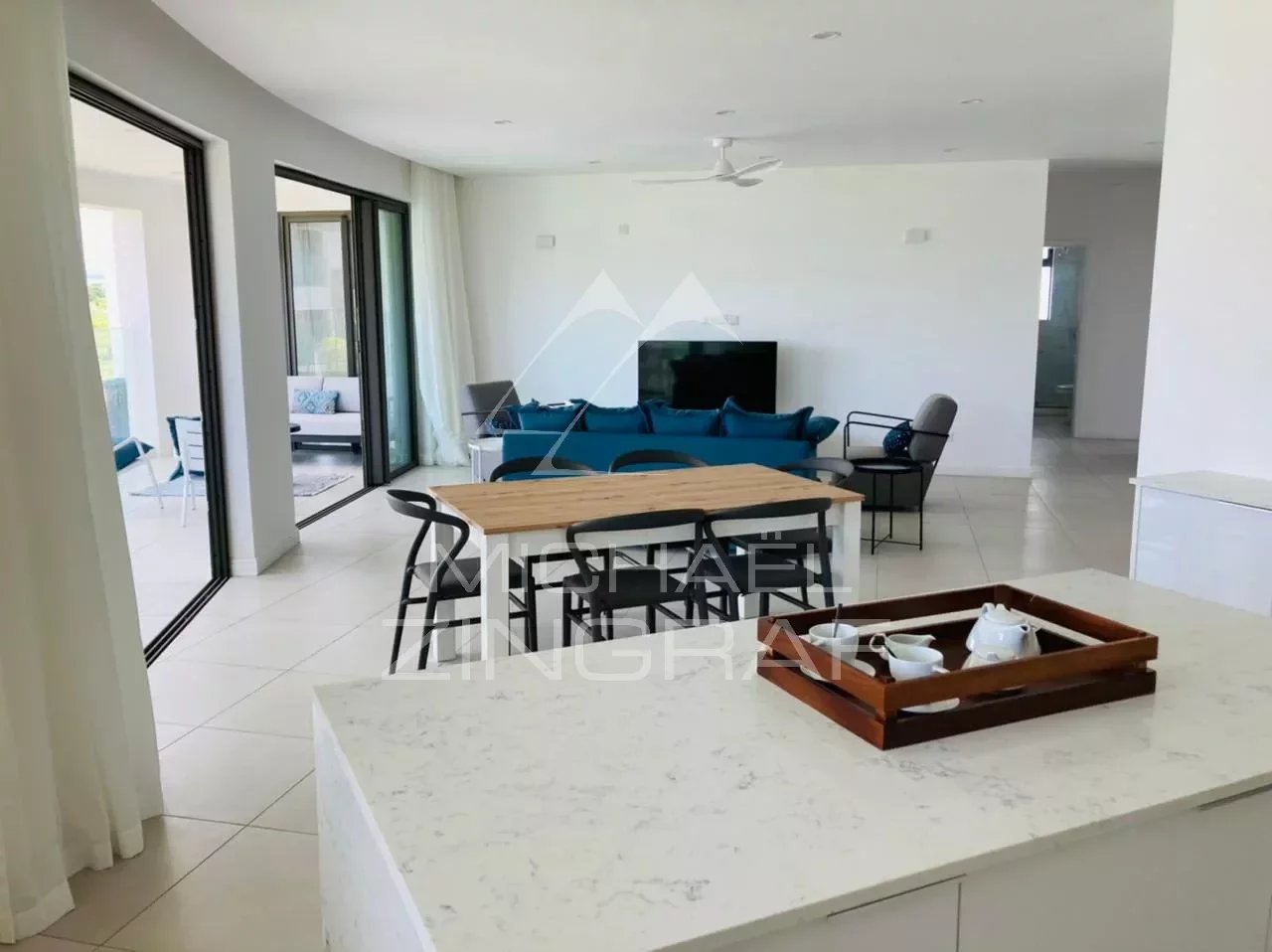 Mauritius - Penthouse near downtown - Grand Bay