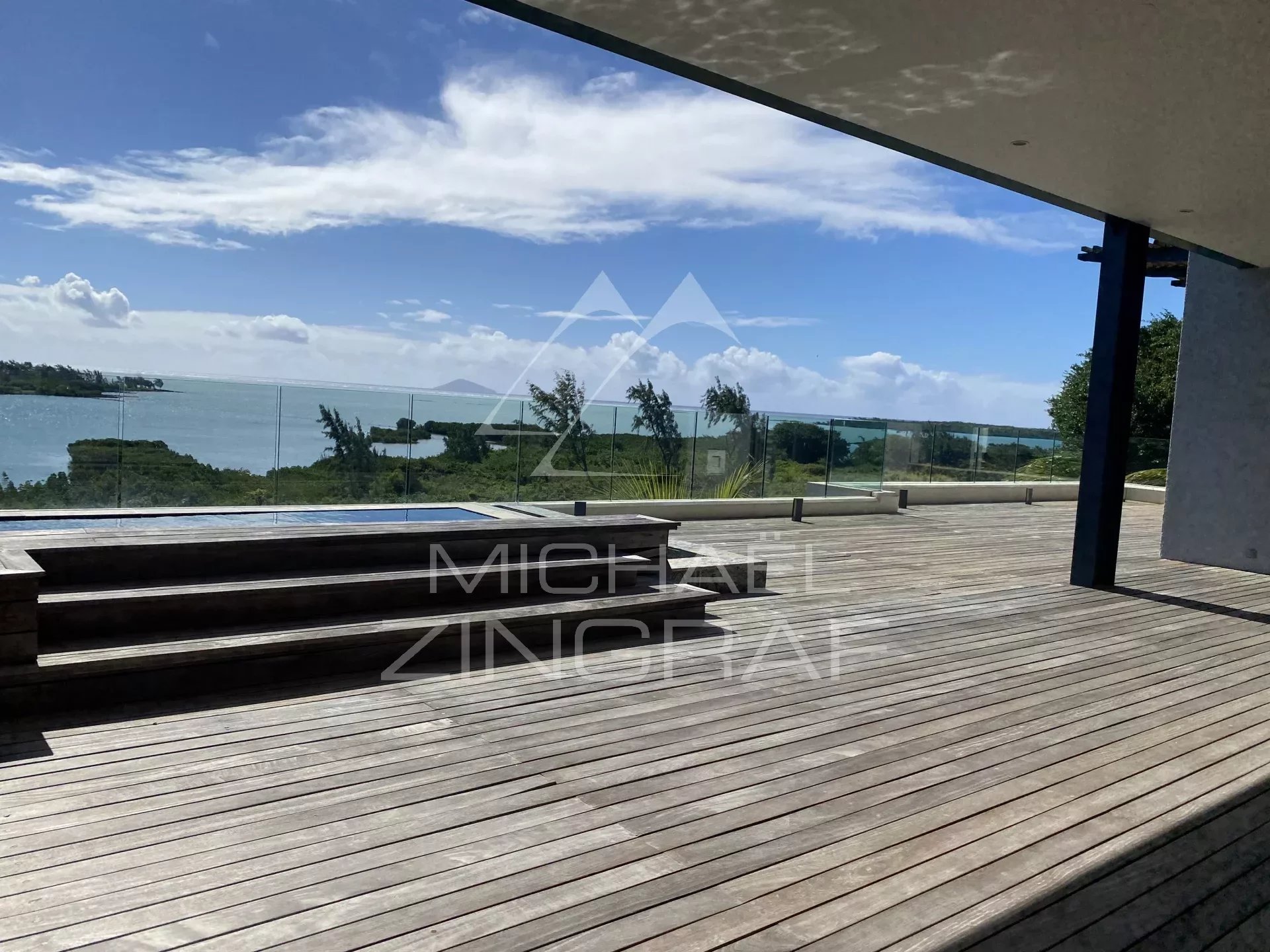 Mauritius - St Antoine - Sea view penthouse