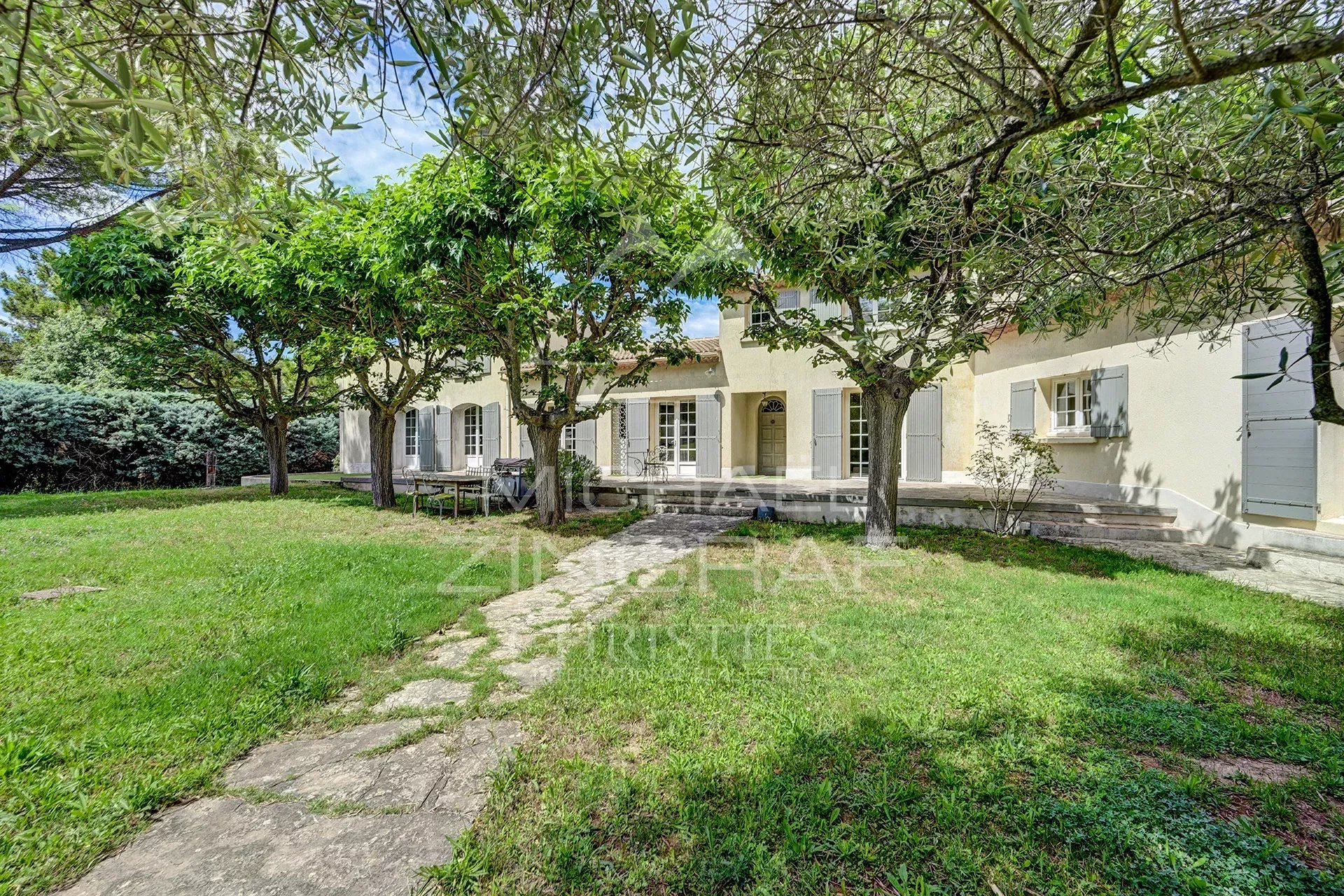 Maison de famille à 20 minutes d'Aix-En-Provence