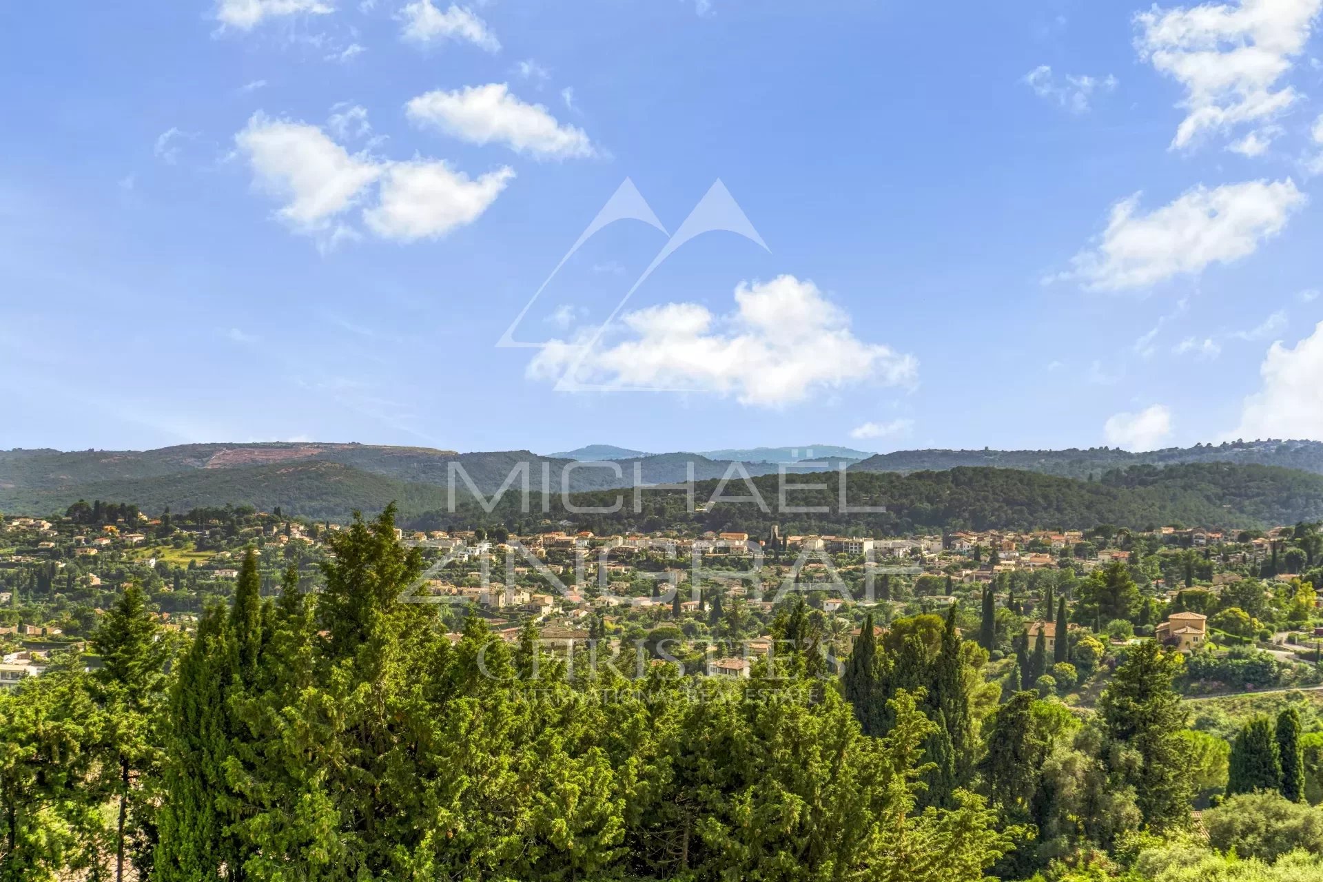 Saint-Paul-de-Vence - Provenzalische Villa mit Meer- und Hügelblick - 5 Schlafzimmer