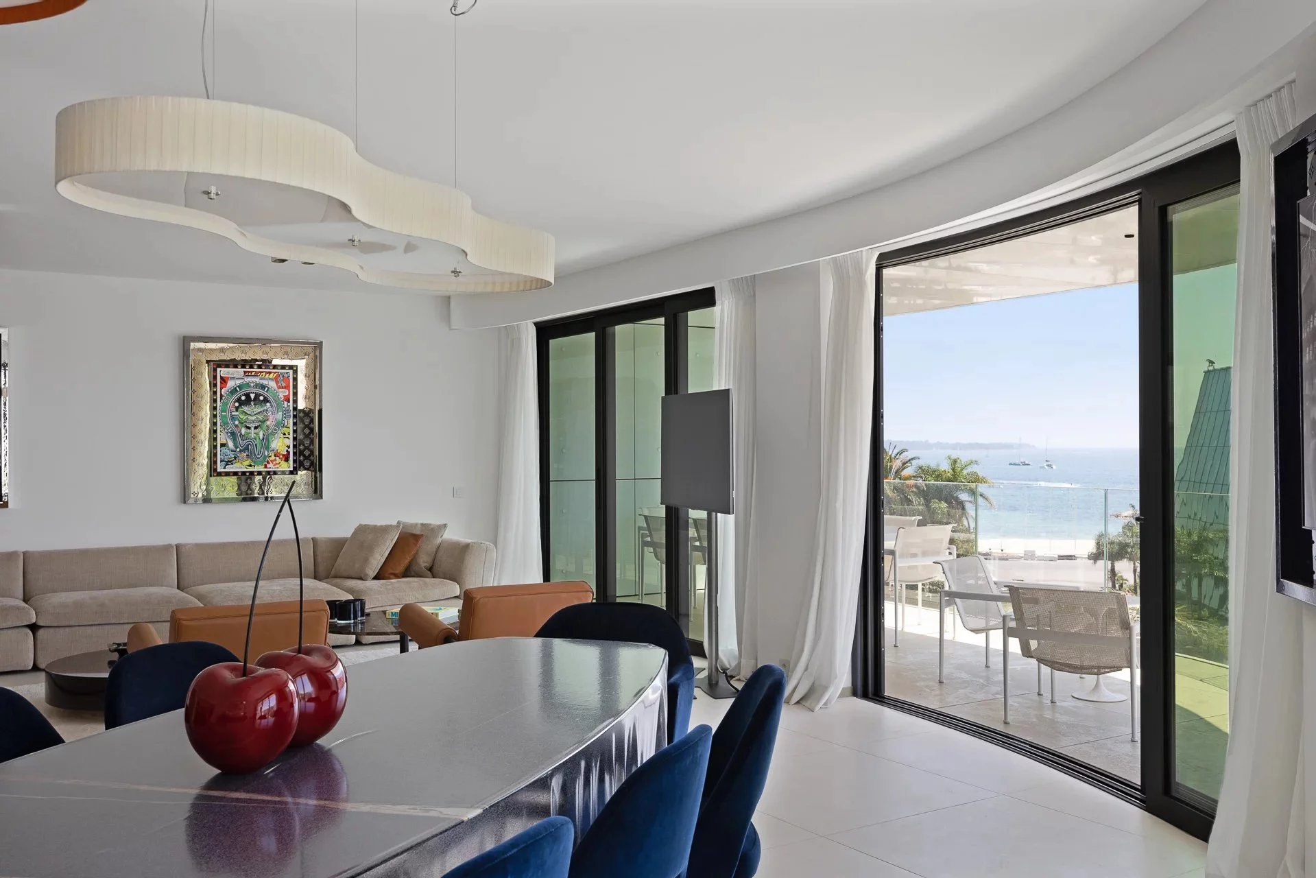 Cannes - Croisette - Exceptionnel appartement 5 chambres