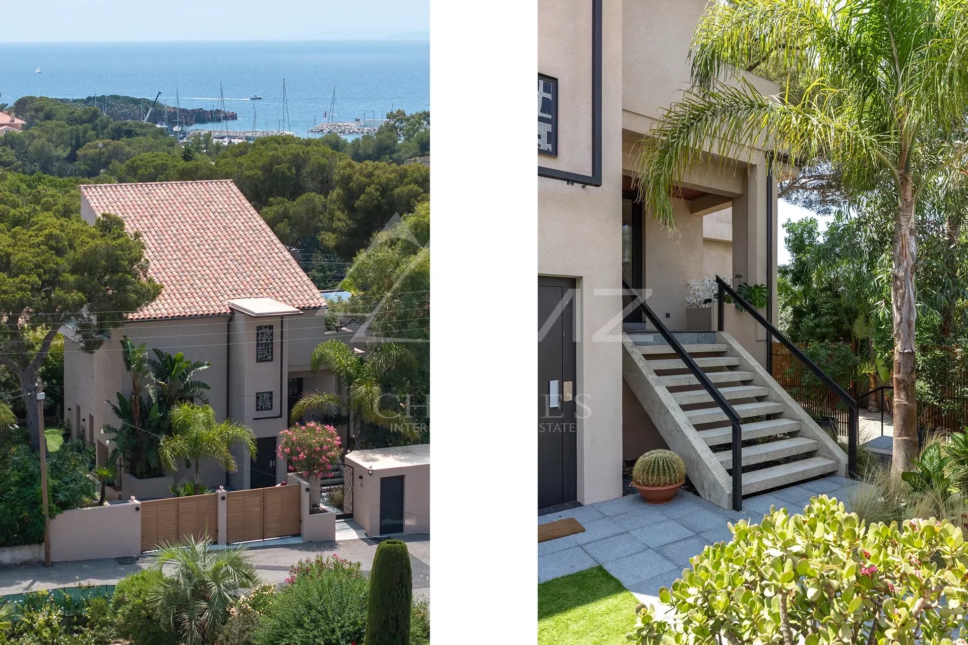 Contemporary villa - Saint-Raphaël - Sea view