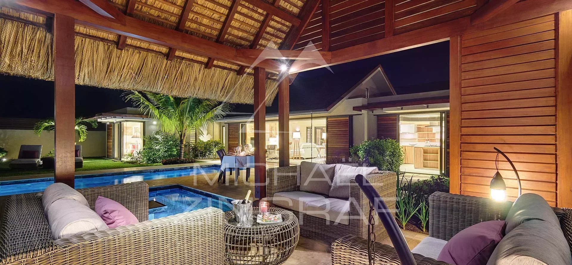 Mauritius - Villa in the heart of Grand Bay