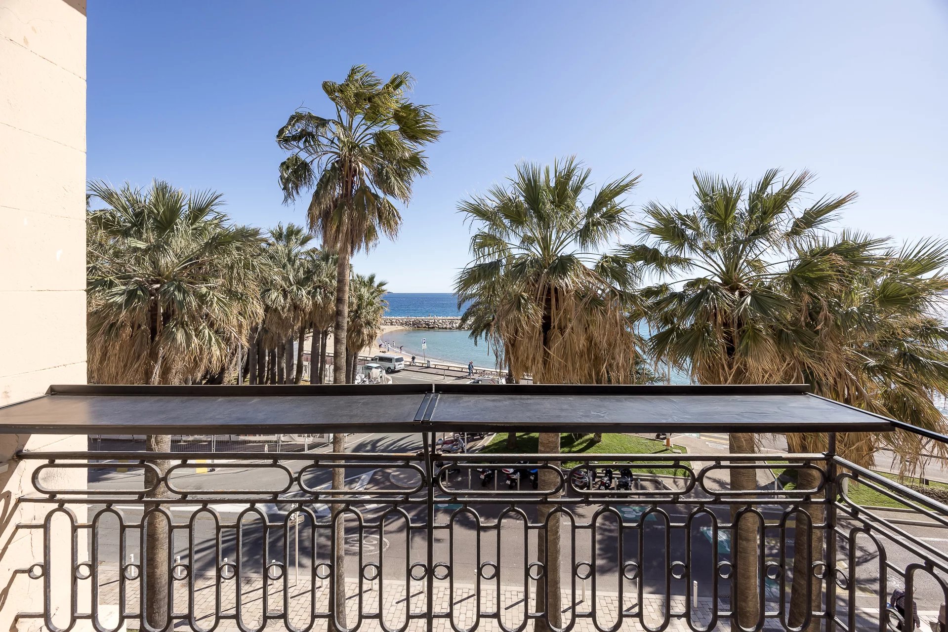 Cannes Vieux-Port - Dernier étage - Vue Mer Panoramique