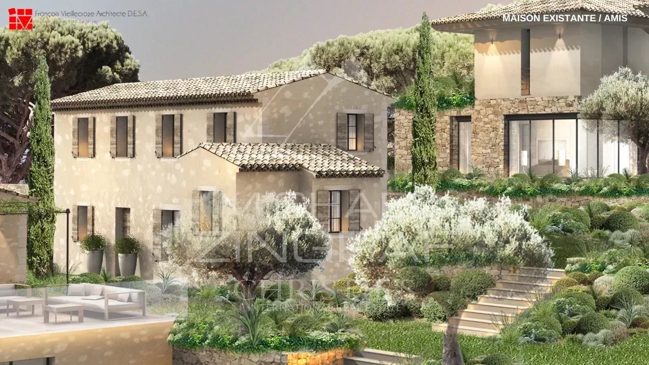 Exclusivité - Domaine privé d'exception à St-Tropez