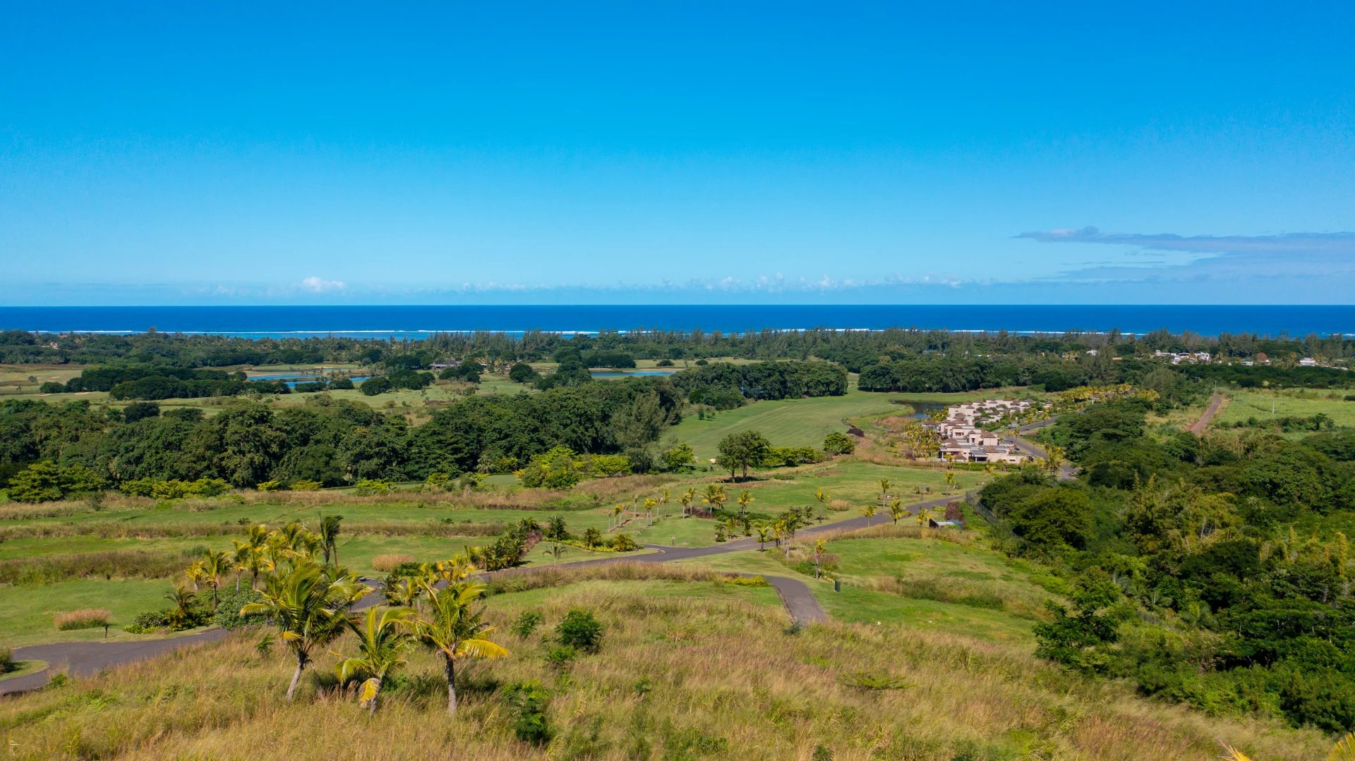 Ile Maurice - Terrain a bâtir, la plus prestigieuse vue de l'Ile - Bel Ombre