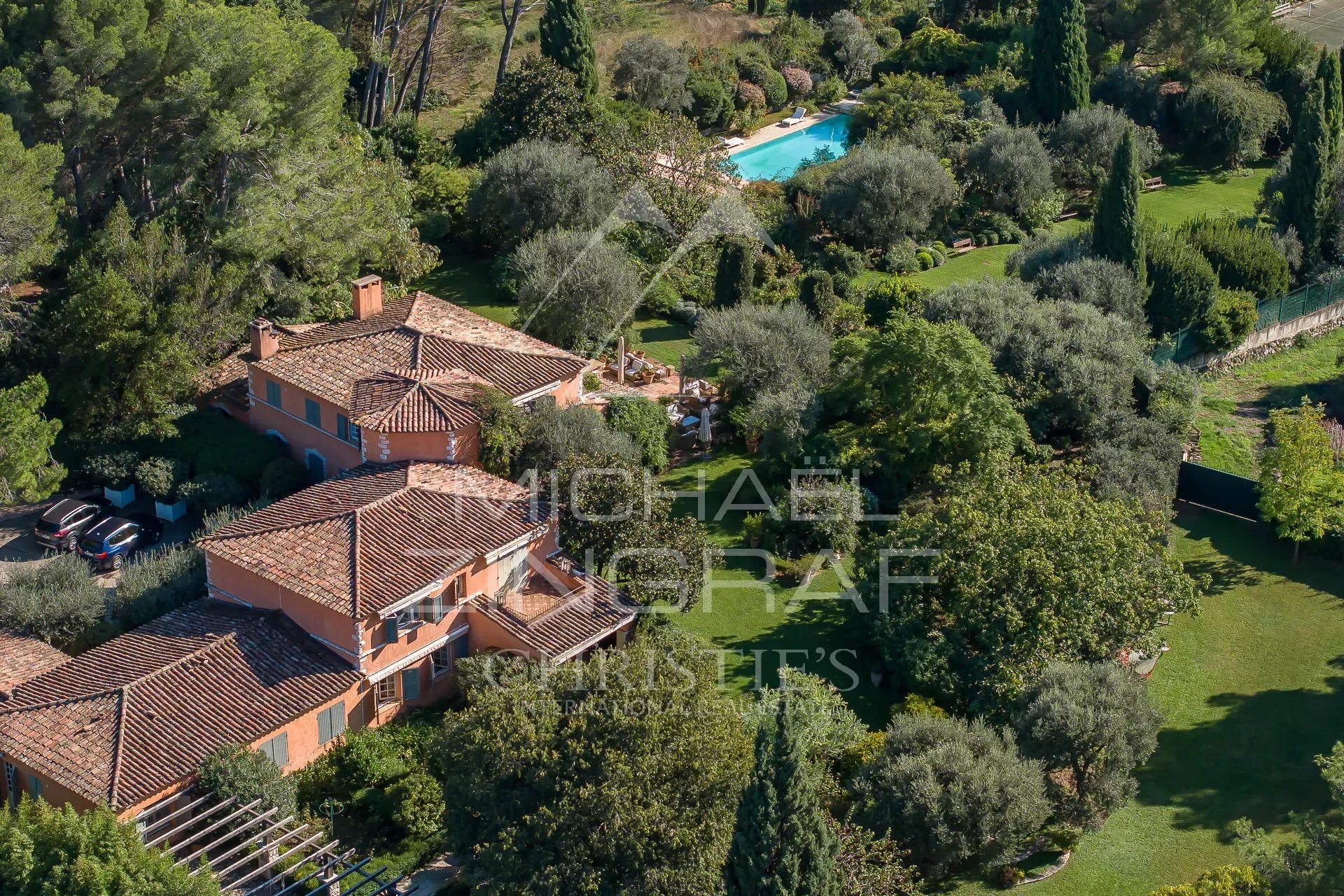 Mougins résidentiel - Rare propriété  de charme - Exclusivité