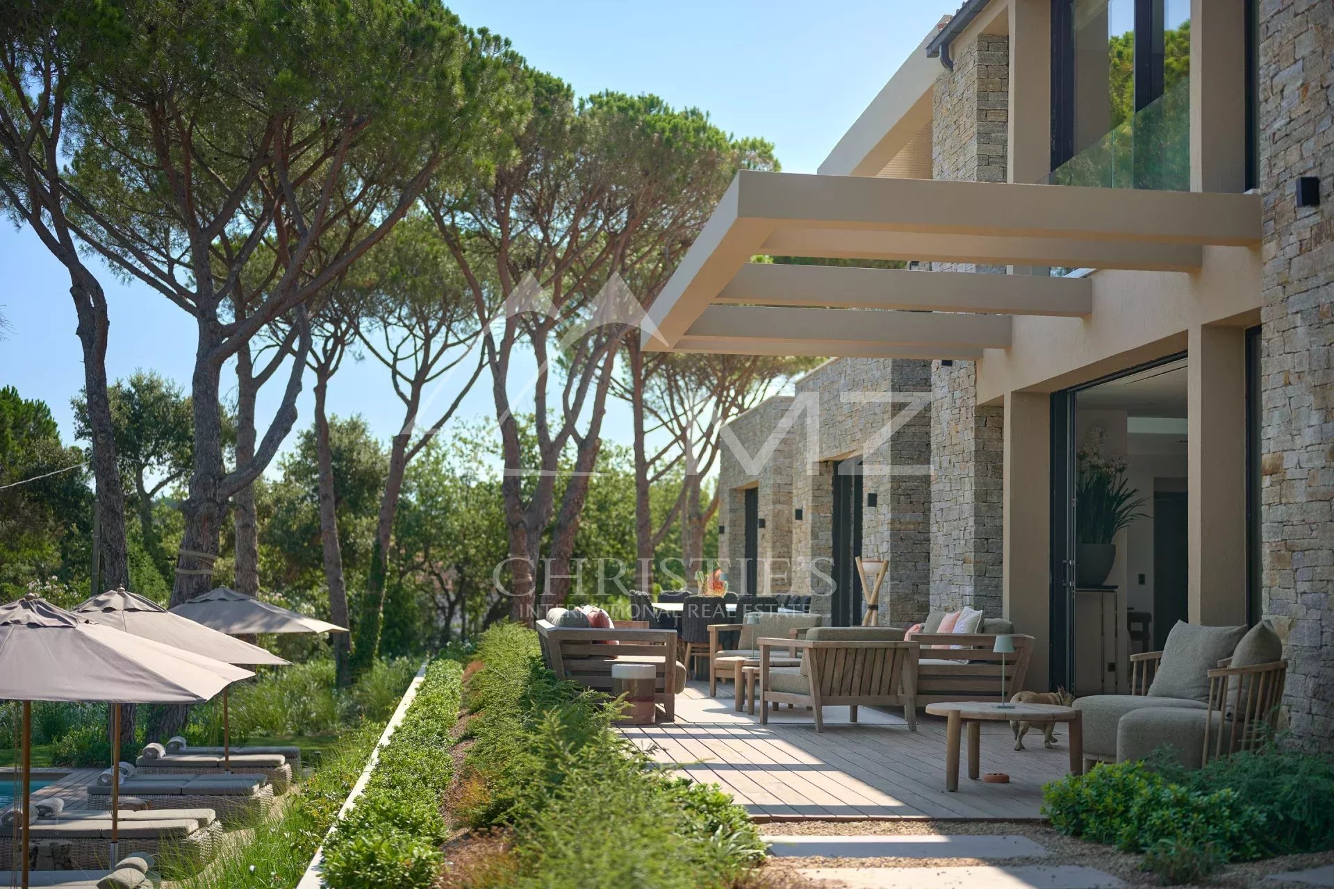 Saint-Tropez - Magnifique villa contemporaine