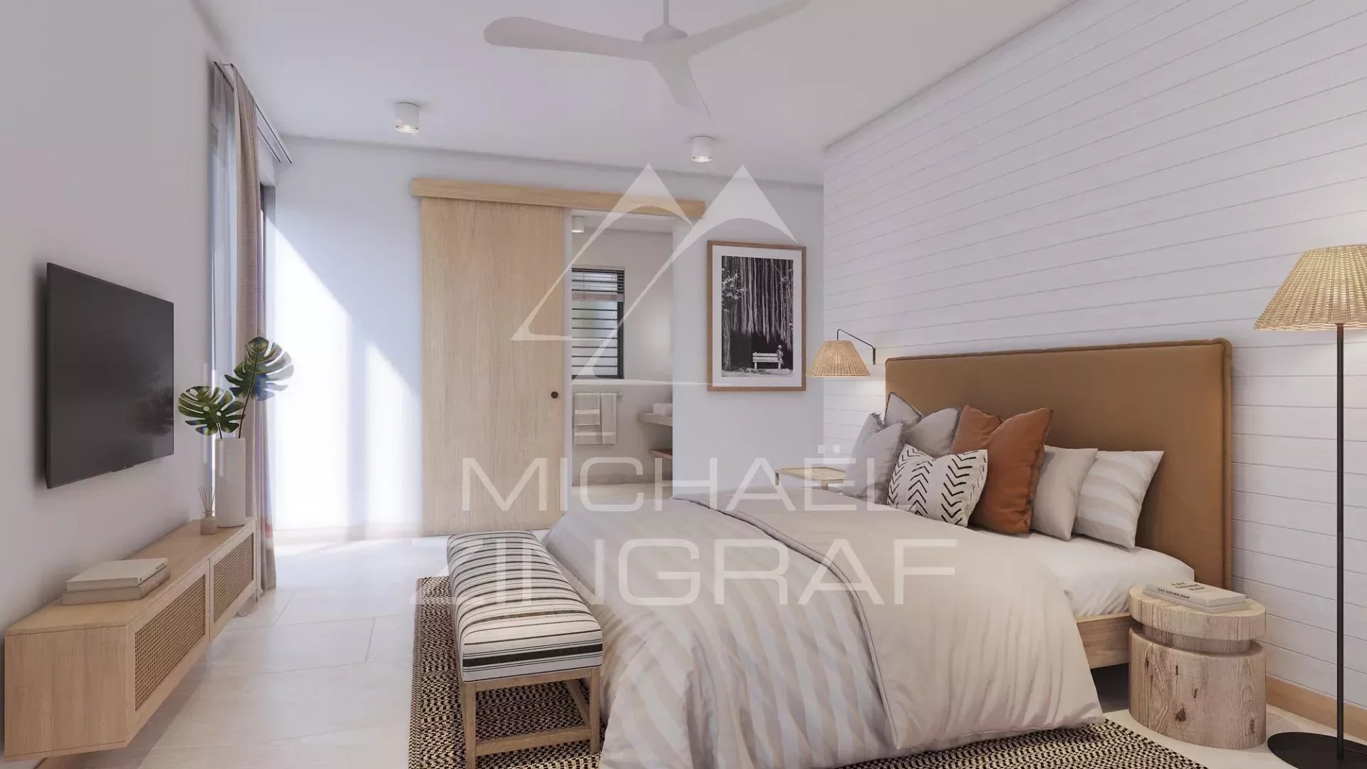 3 bedrooms villa in the heart of Grand Bay