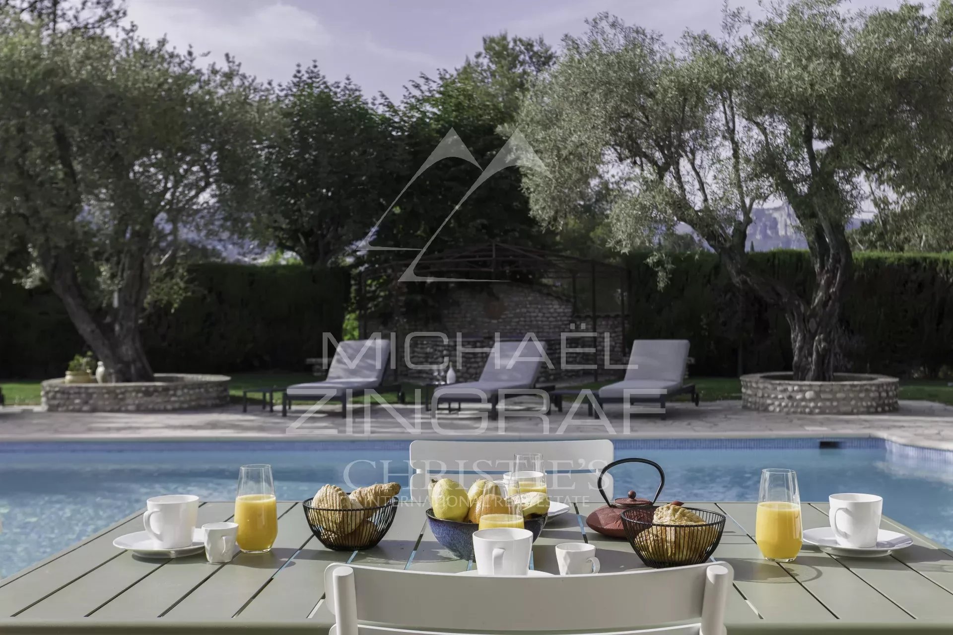 Saint-Paul-de-Vence - Superb panoramic view of the village, sea and mountains - 7 bedrooms