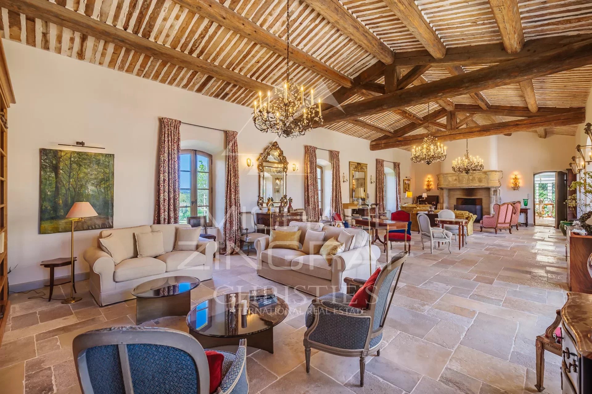 Exceptional property in the heart of the Luberon