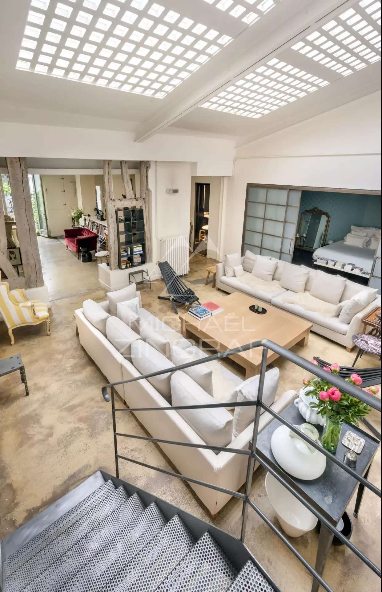 Zu verkaufen-Haut Marais-3 Schlafzimmer-Esprit Maison Atelier