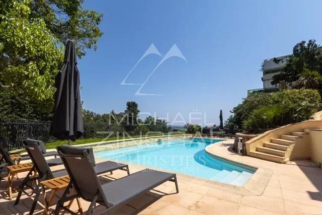 Cannes - Villa mit Meerblick 7 Schlafzimmer