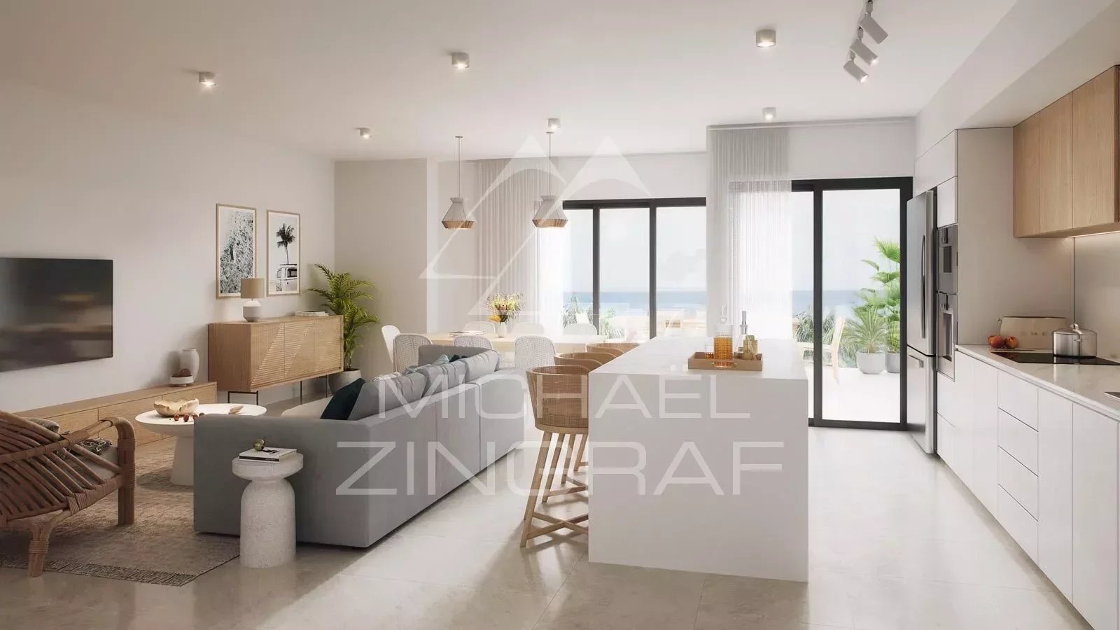 2 bedrooms apartment - Groundfloor - Tamarin