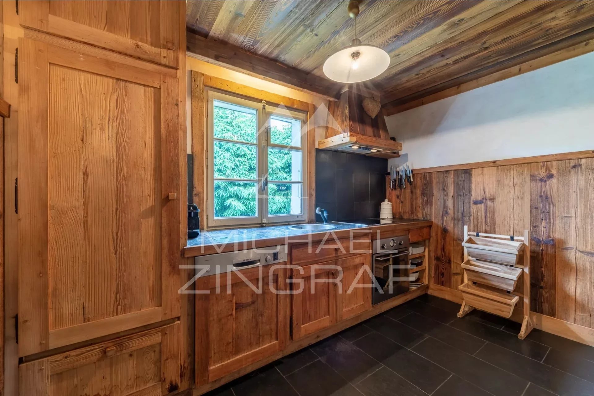 Chalet mit Charme - Coup de coeur - Centre Megève - Postkarten-Panoramablick