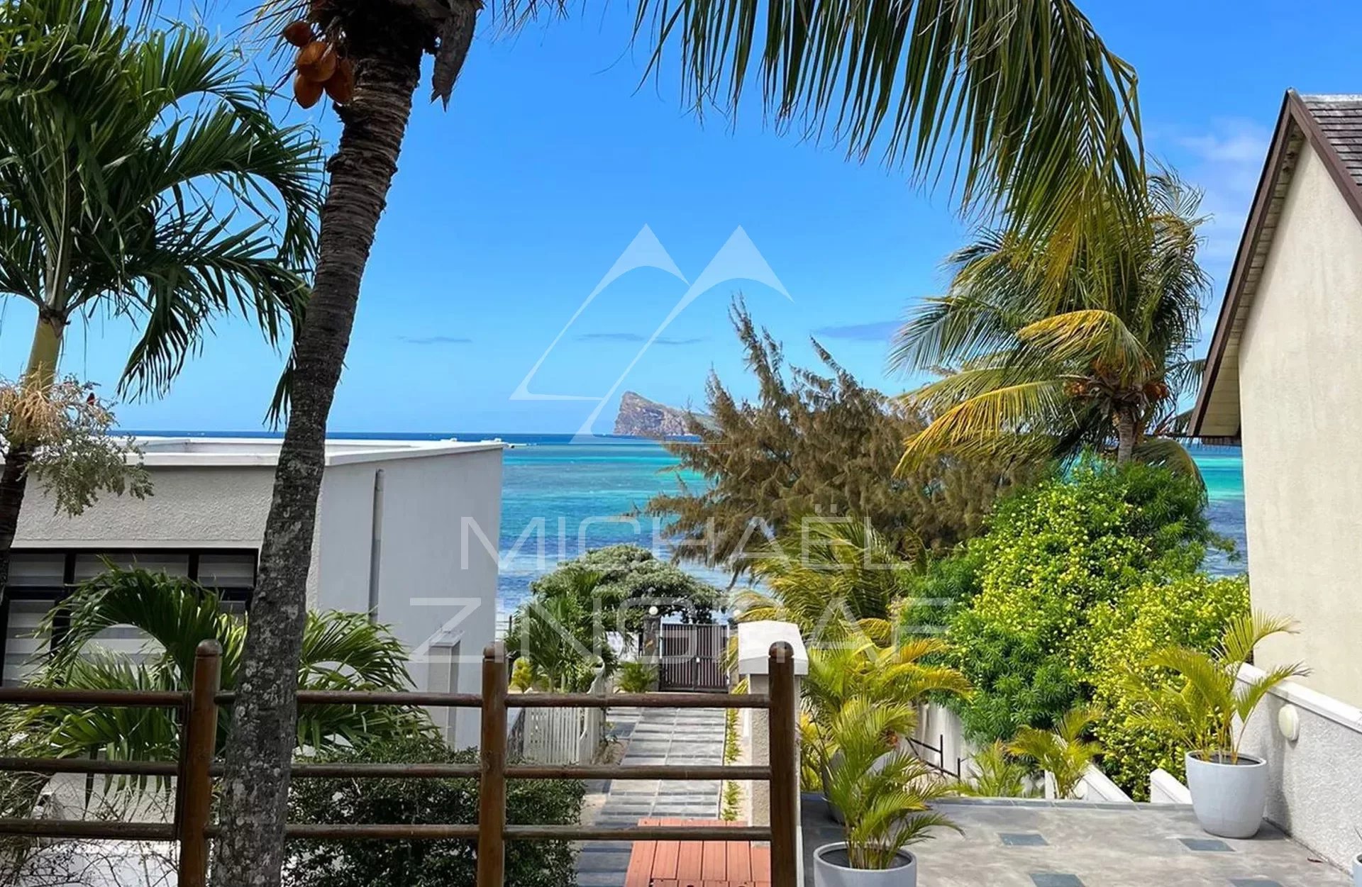 Duplex avec vue sur mer - Pieds dans l'Eau