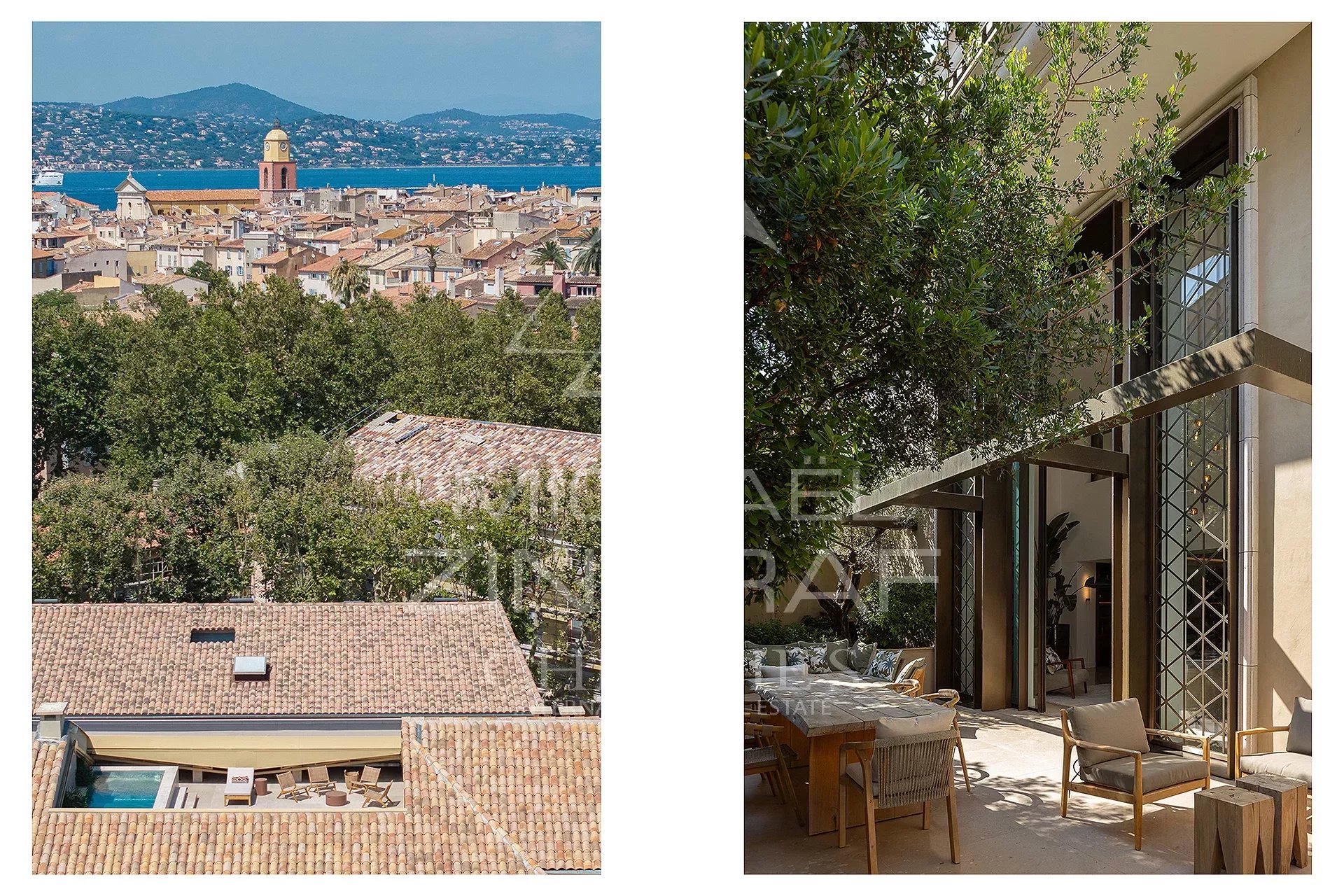 Saint-Tropez - Center - Superb town house