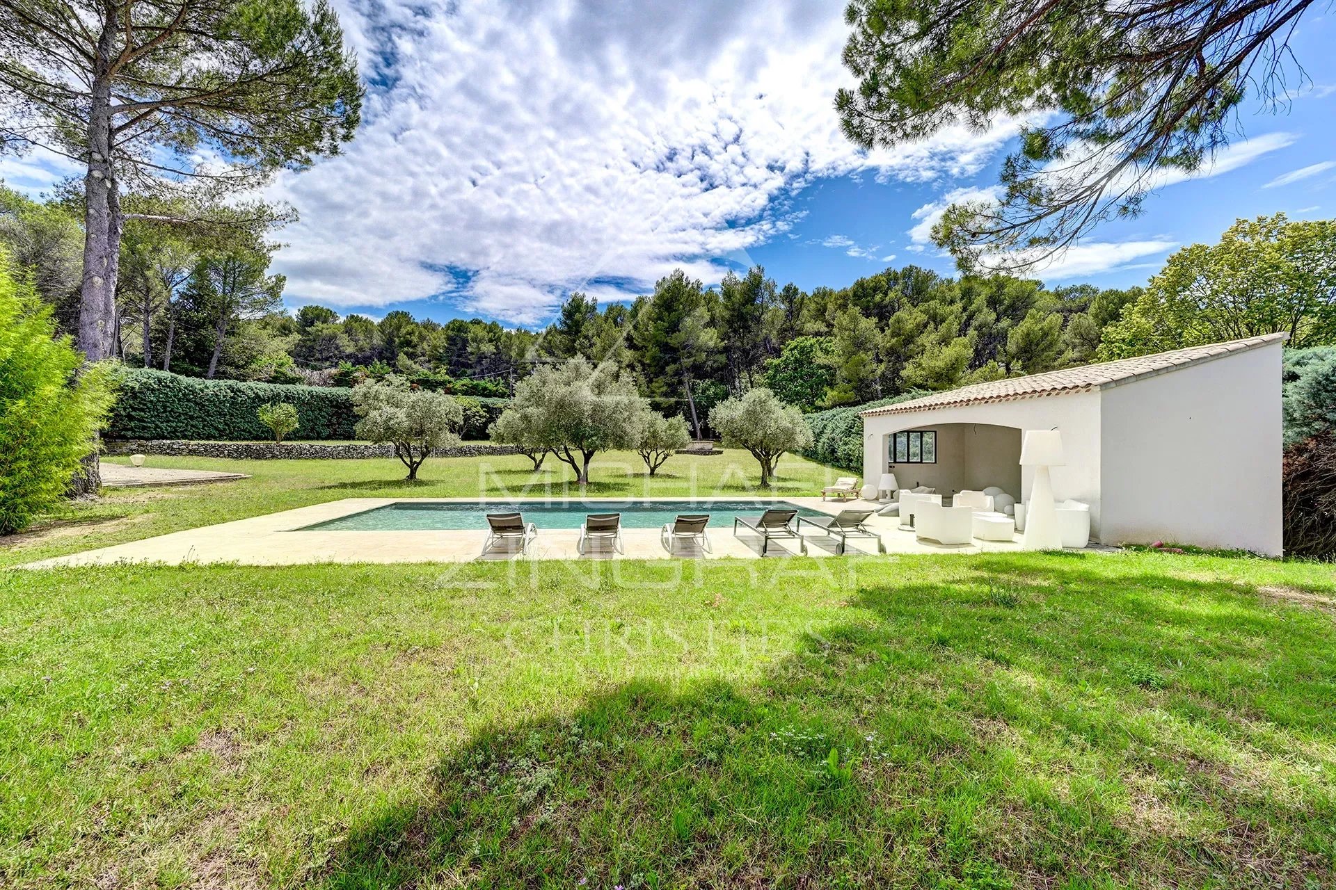 Familienhaus 20 Minuten von Aix-En-Provence entfernt