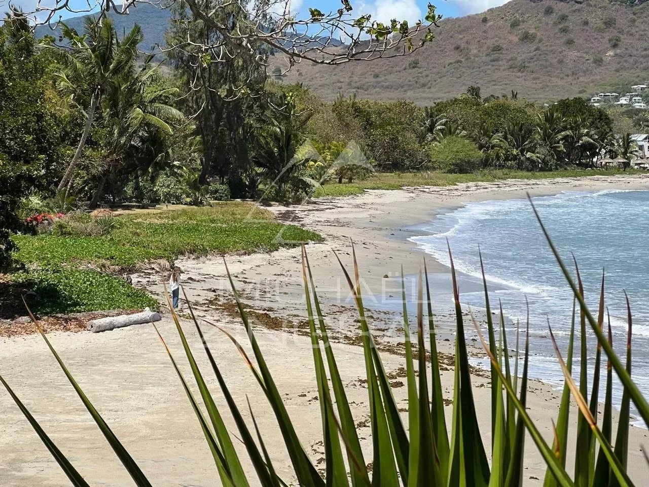 2-Zimmer-Wohnung direkt am Strand in Tamarin