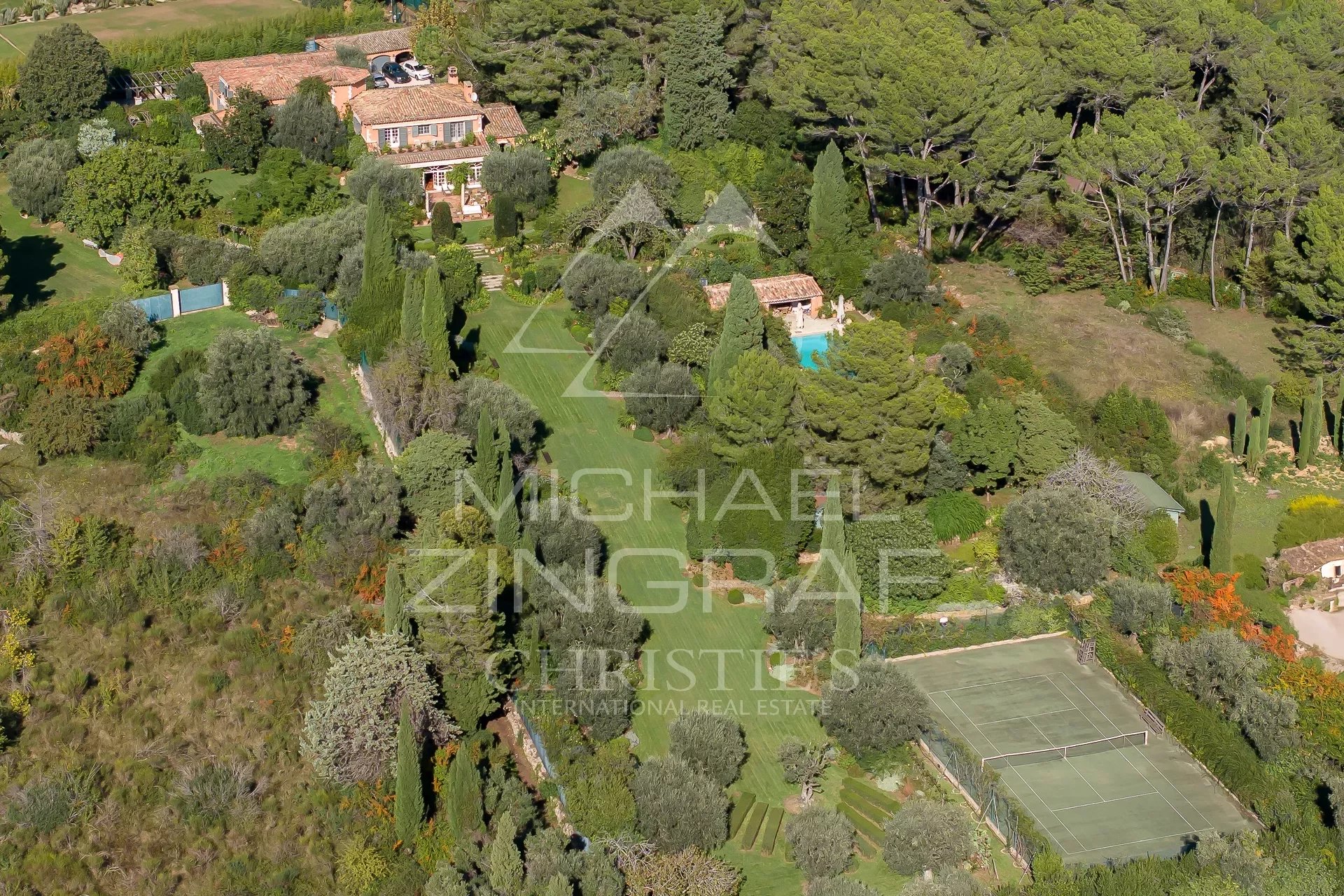 Mougins résidentiel - Rare propriété  de charme - Exclusivité