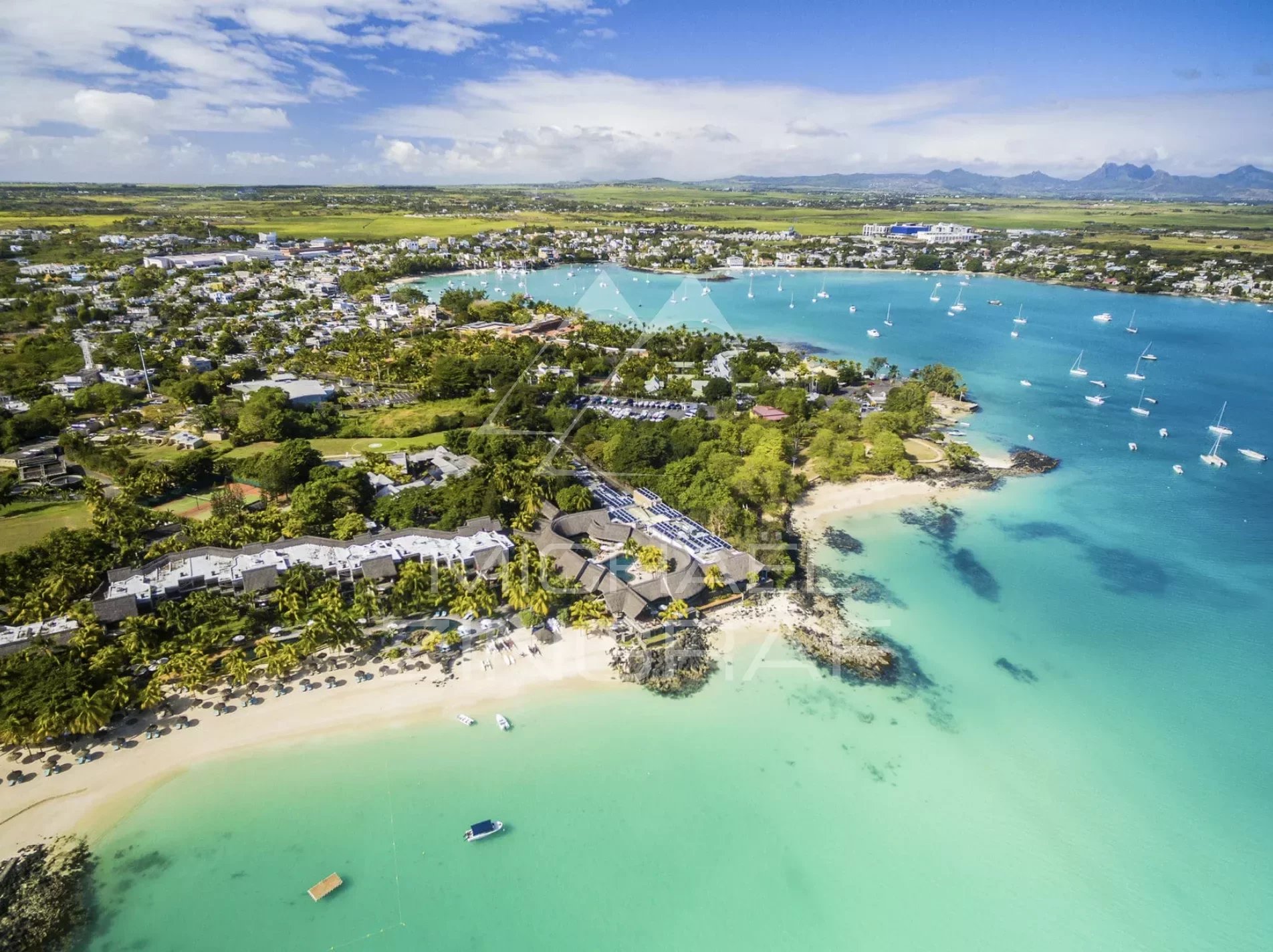 Ile Mauritius - Villa im Herzen von Grand Baie