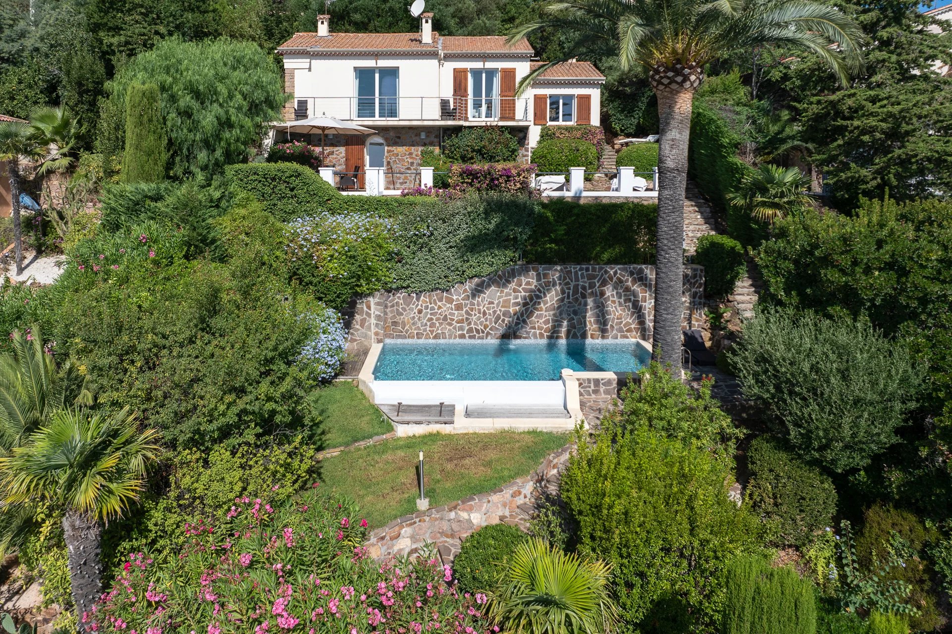 Nahe Cannes - Le Trayas - Charmantes Haus mit atemberaubendem Meerblick