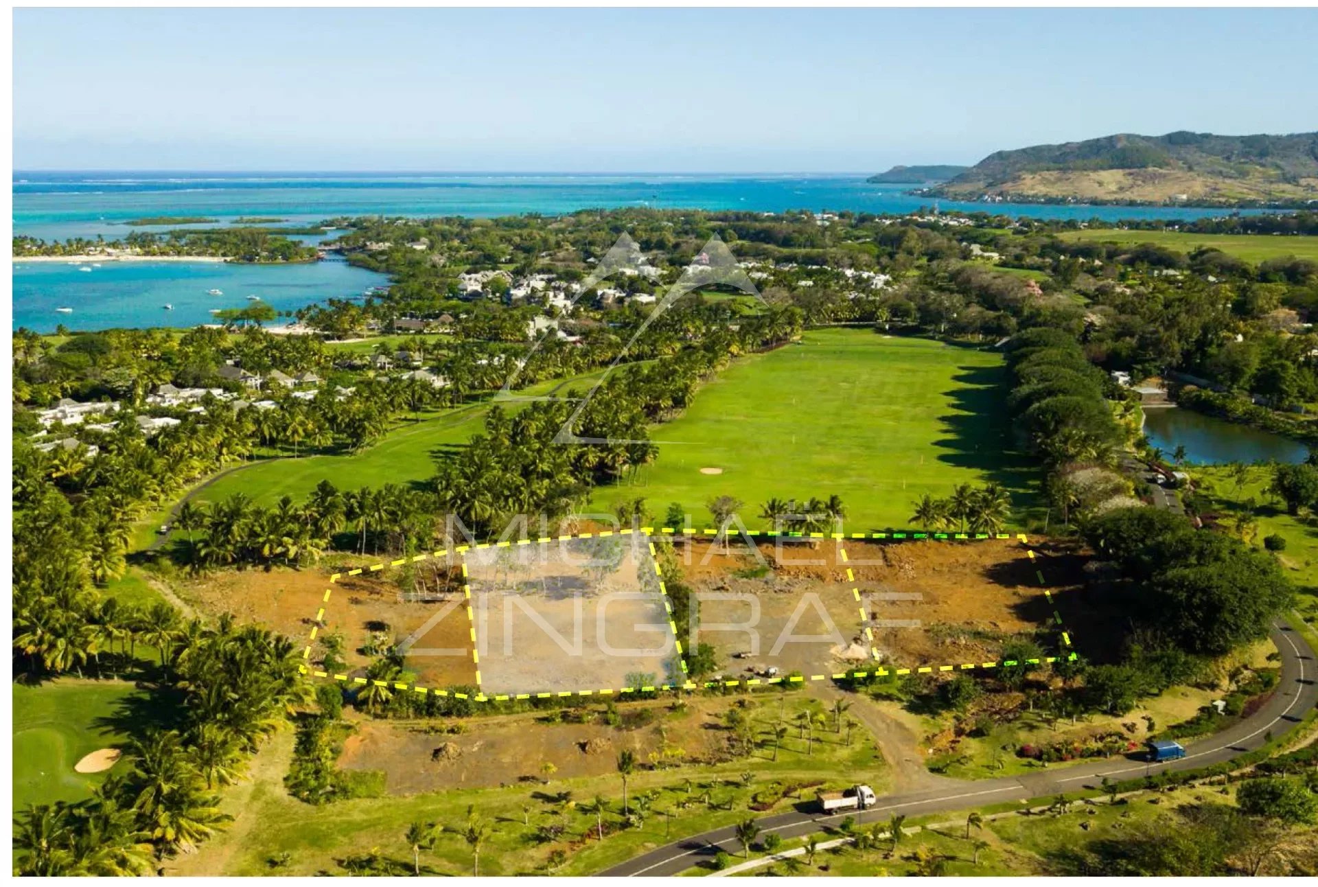 Residential land on Anahita Estate