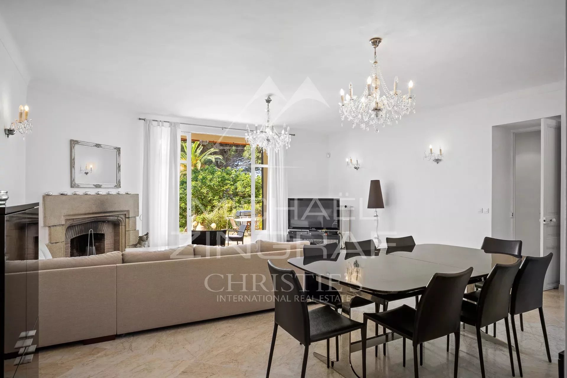 Cannes - Californie - Superb apartment-villa near city center