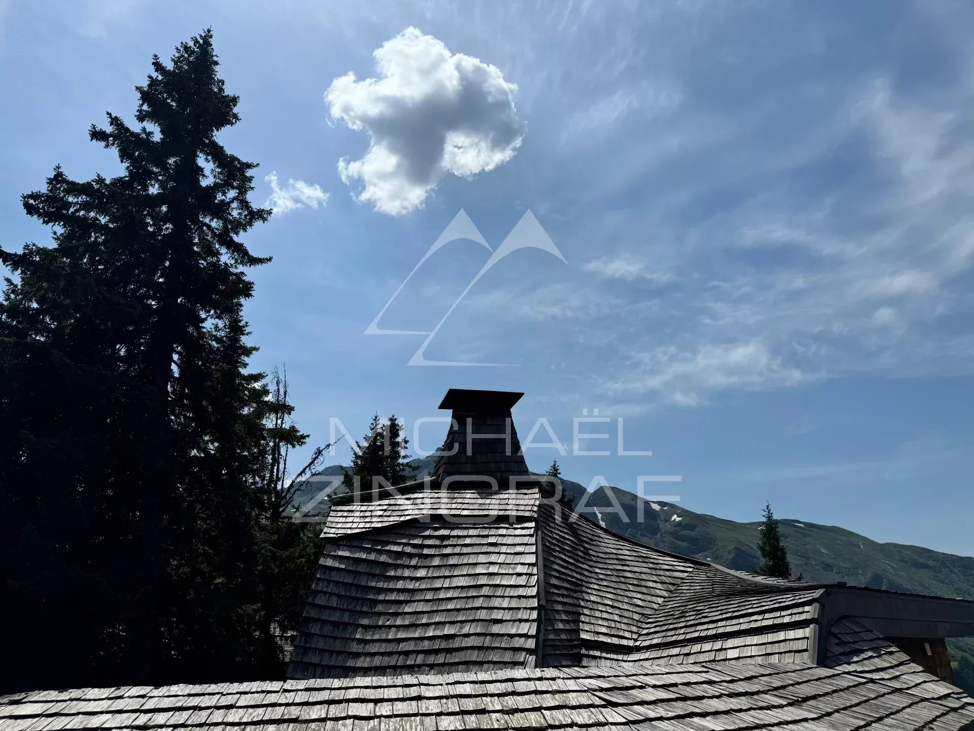 Iconic and outstanding unoverlooked chalet Avoriaz - Skis in/out - Panoramic view