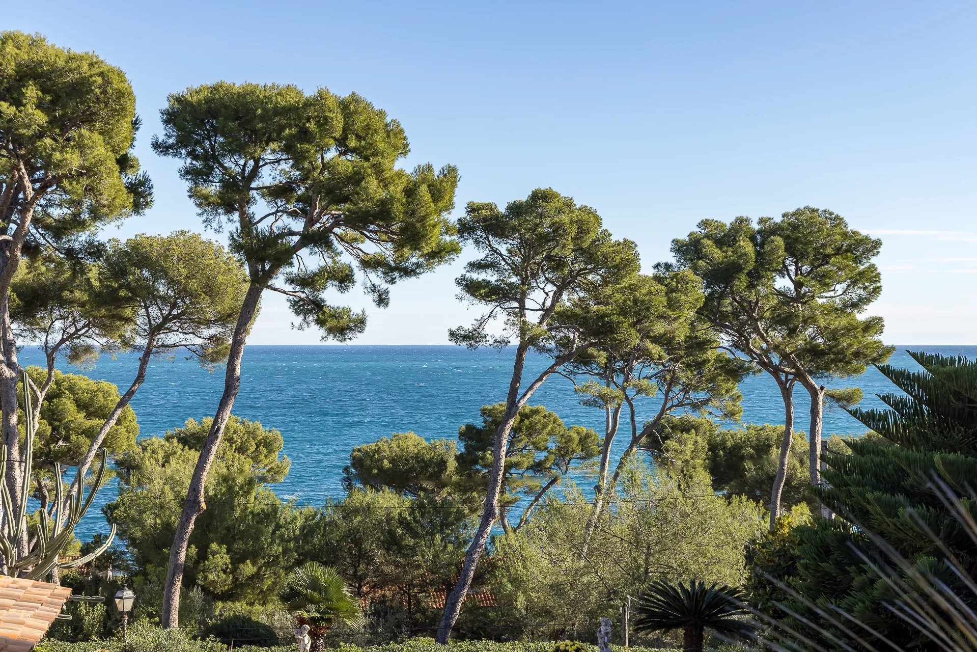 Villa provençale avec vue mer