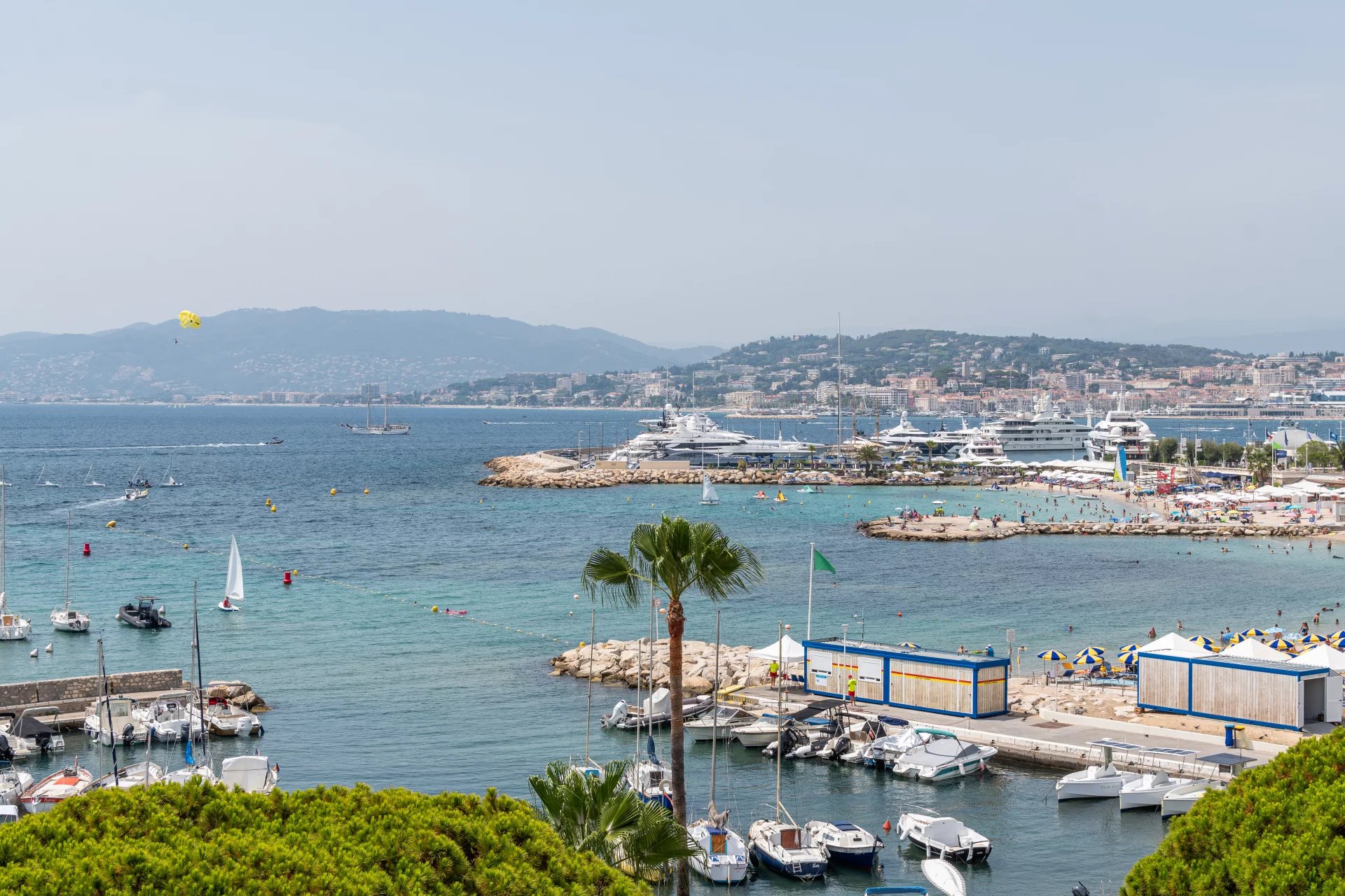 POINTE CROISETTE - PALM BEACH - TOIT TERRASSE VUE MER