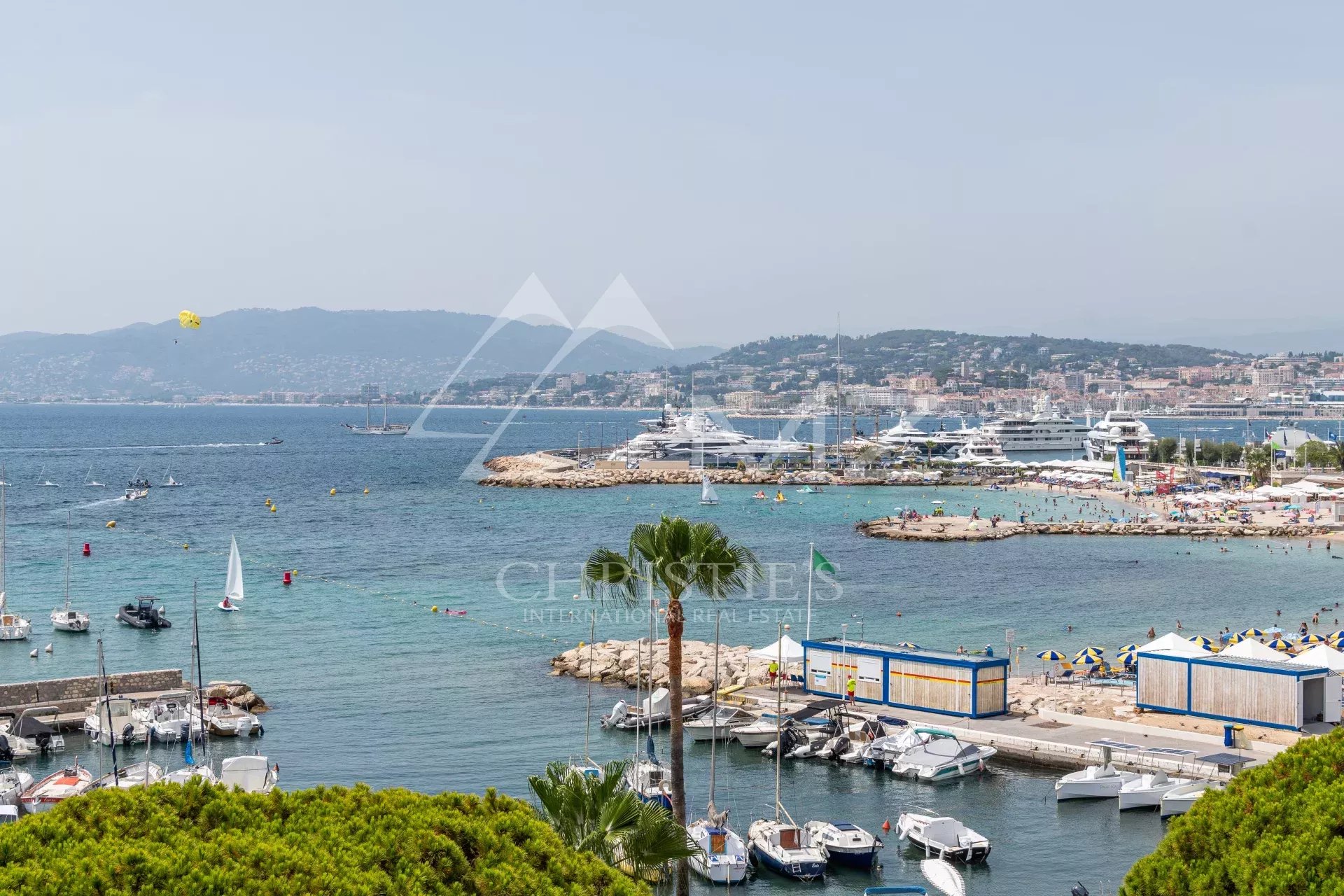 POINTE CROISETTE - PALM BEACH - DACHTERRASSE MIT MEERBLICK