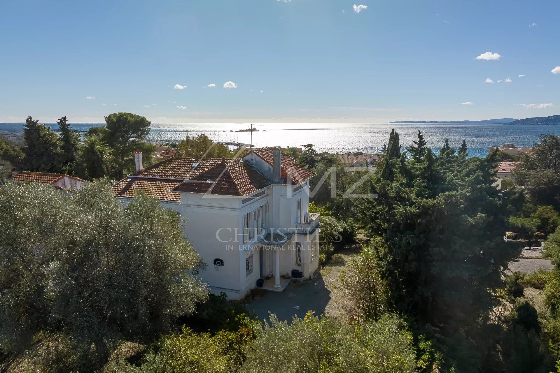 Zwischen Cannes und Saint-Tropez - Saint-Raphaël - Villa Belle Epoque mit Meerblick