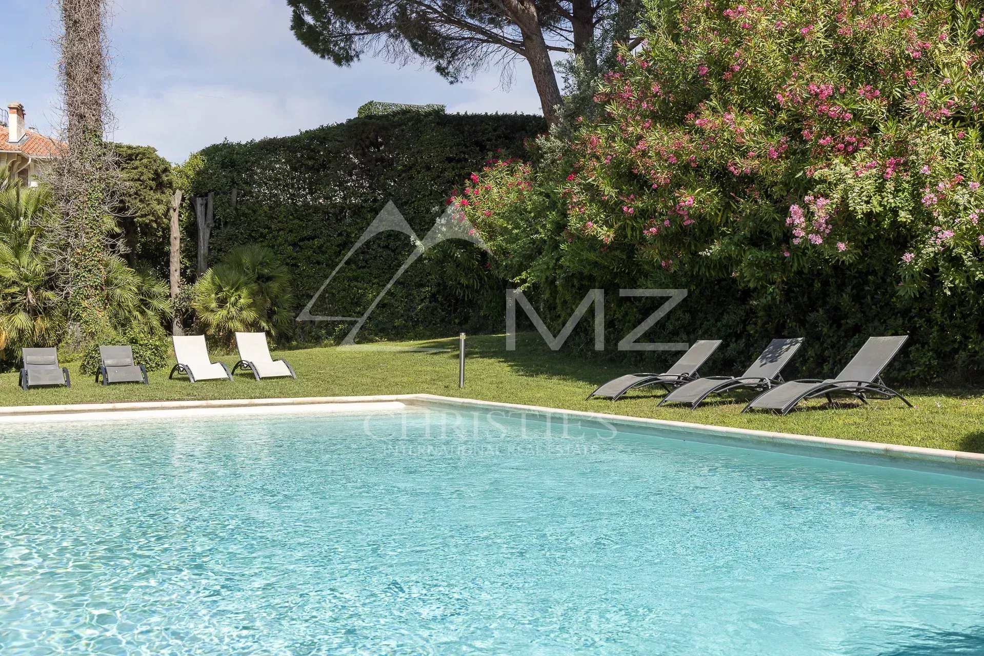 Cannes - Californie - Superb apartment-villa near city center