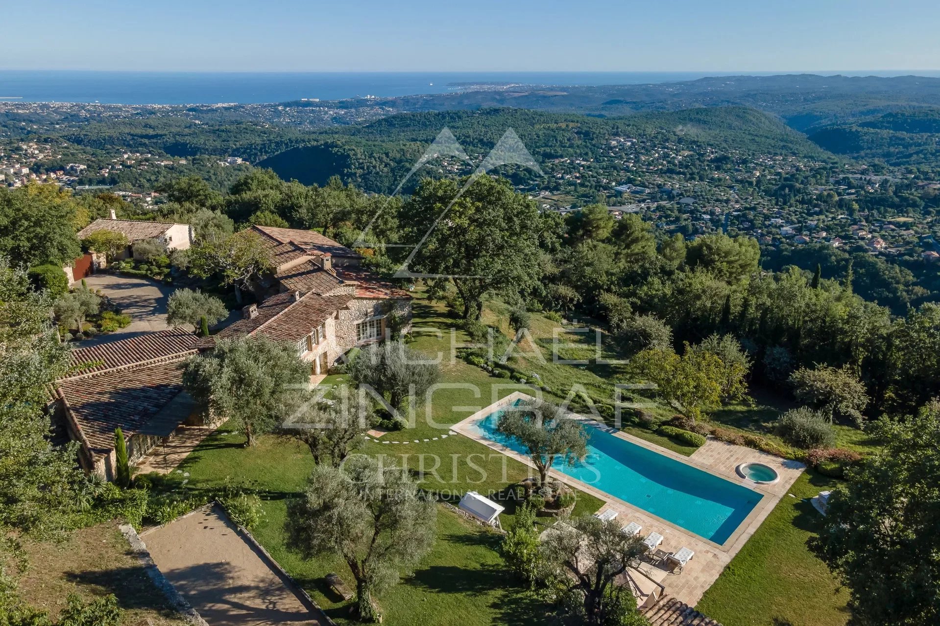 Proche Saint-Paul-de-Vence - Sublime bergerie