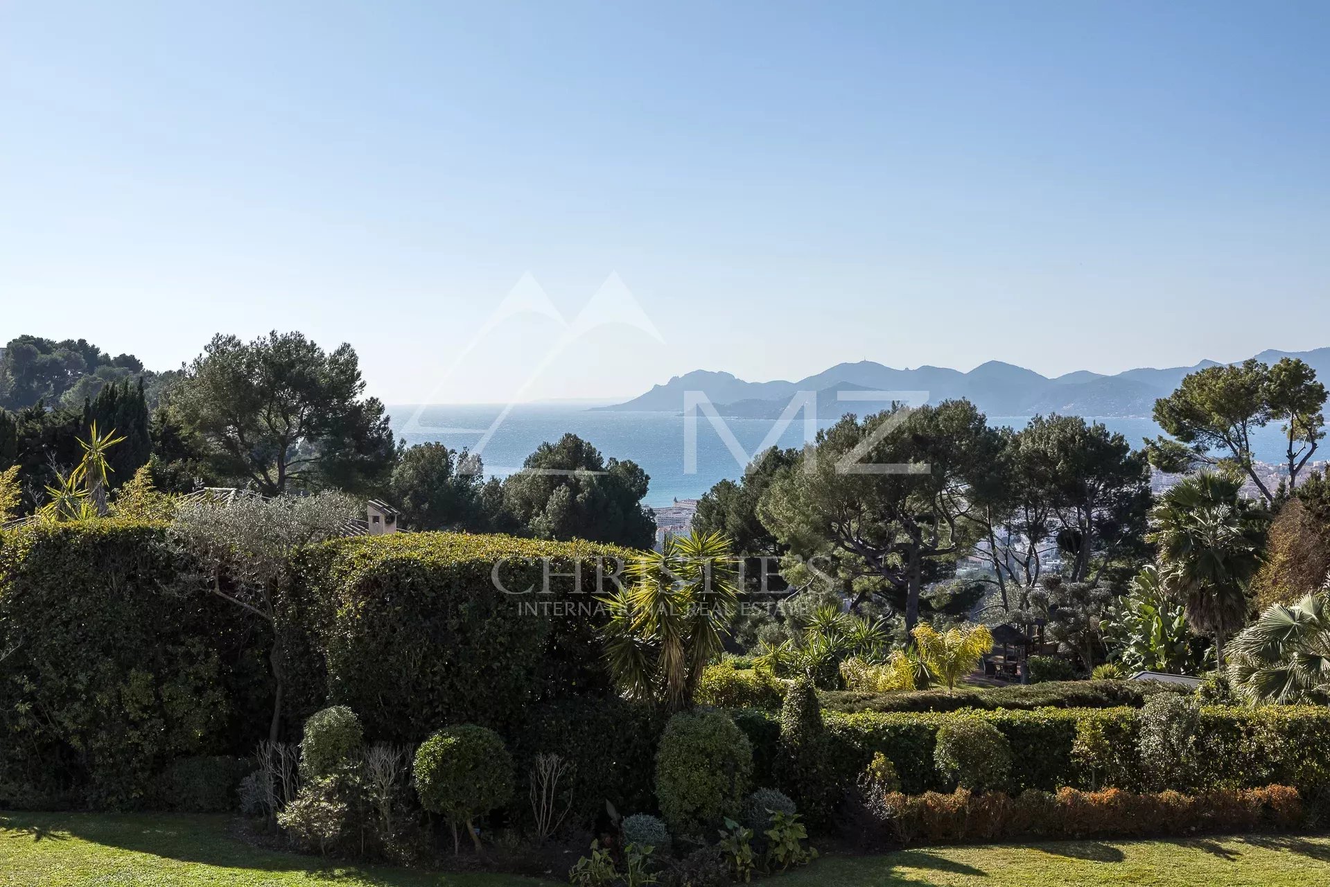 Cannes - Très belle villa avec vue mer