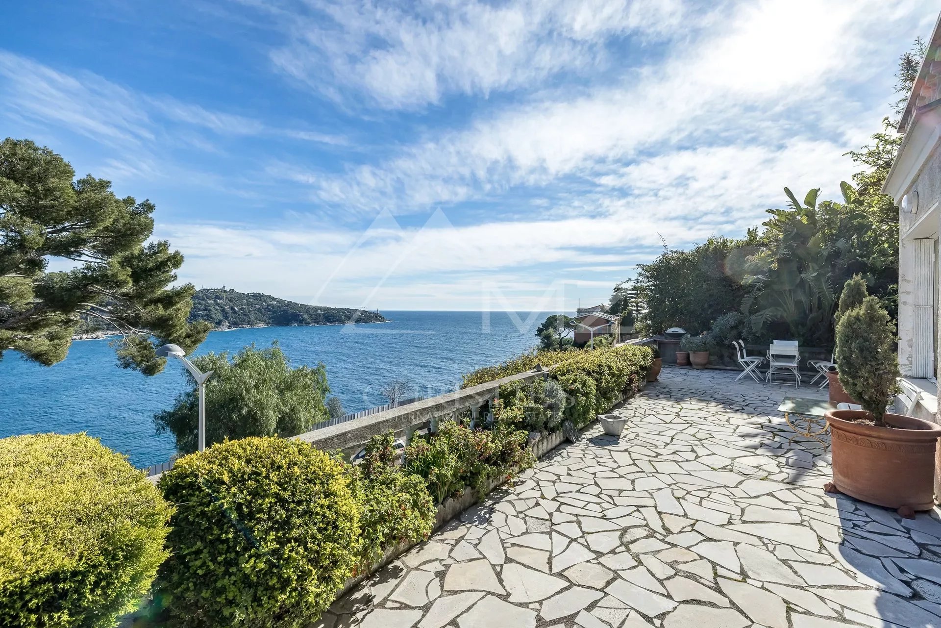 Nizza - Mont Boron - Villa Bourgeoise mit Meerblick