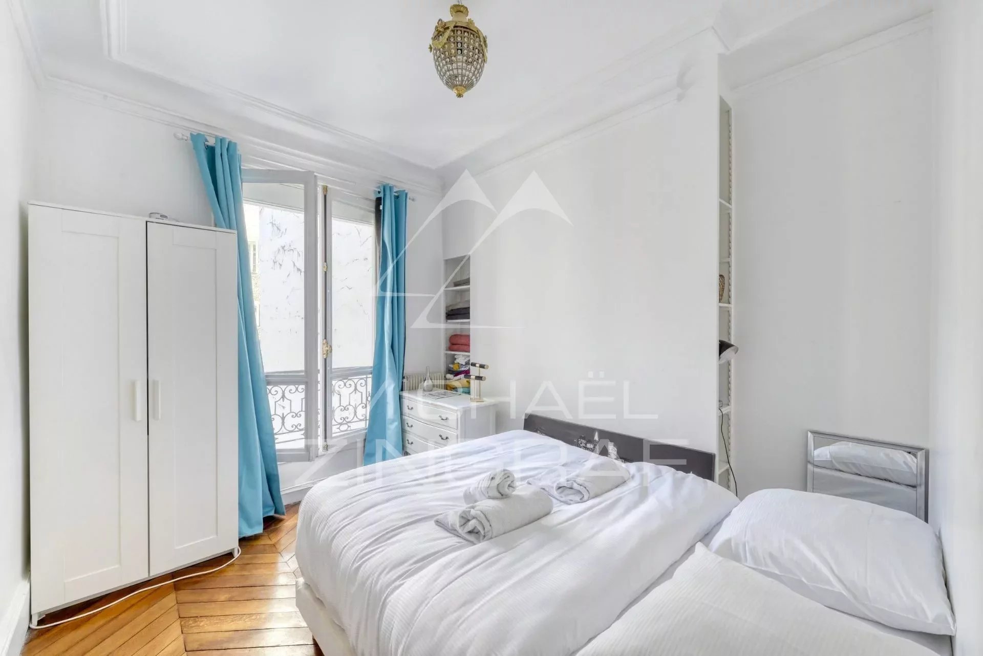 Exceptional 95 m2 apartment - ideal pied-à-terre - Champs-Elysées - Paris 8